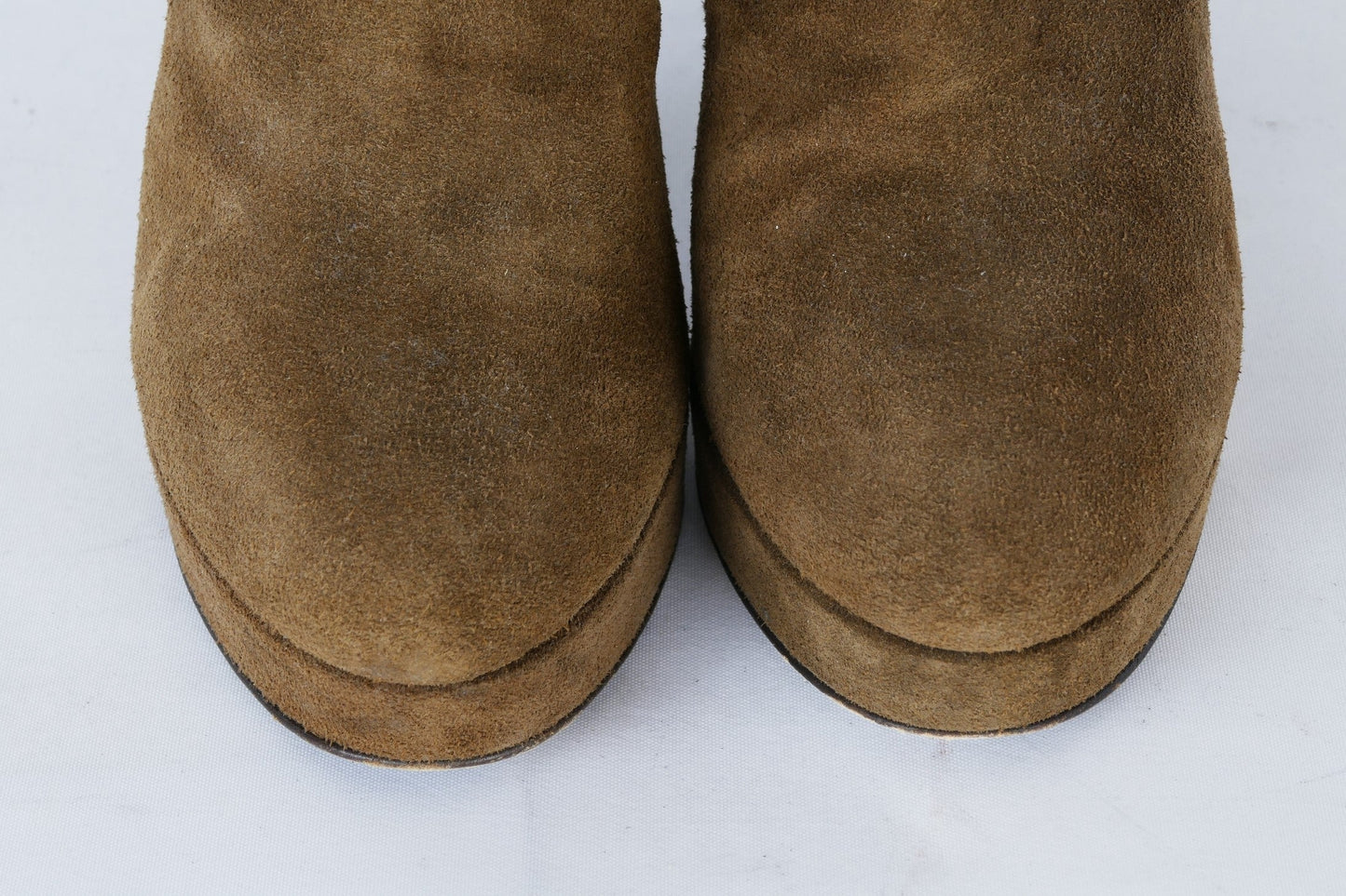 BUUTS Navyboot Overknees Wildleder camel 119014-15