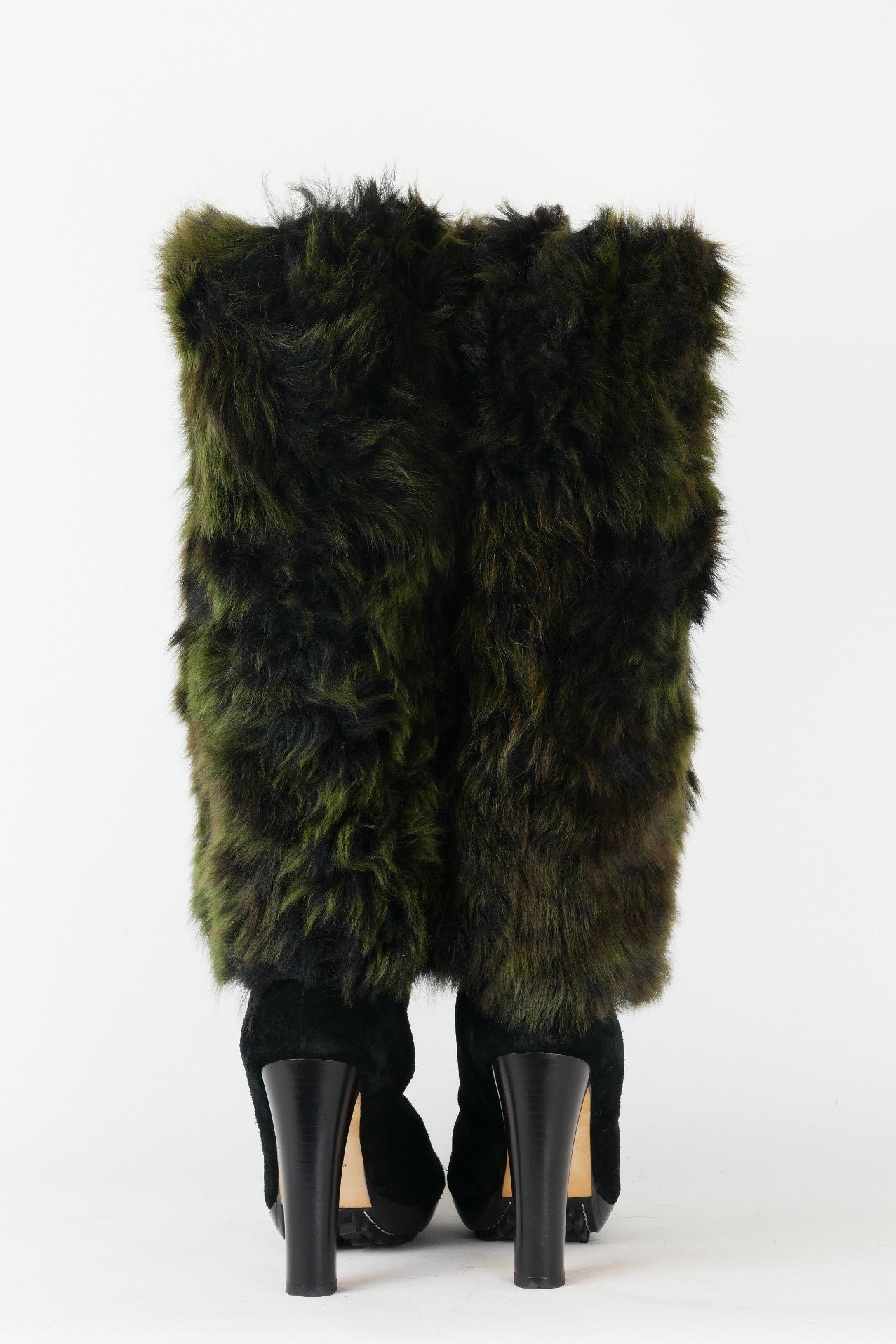 BUUTS UGG Overknees Wildleder schwarz 119020-14