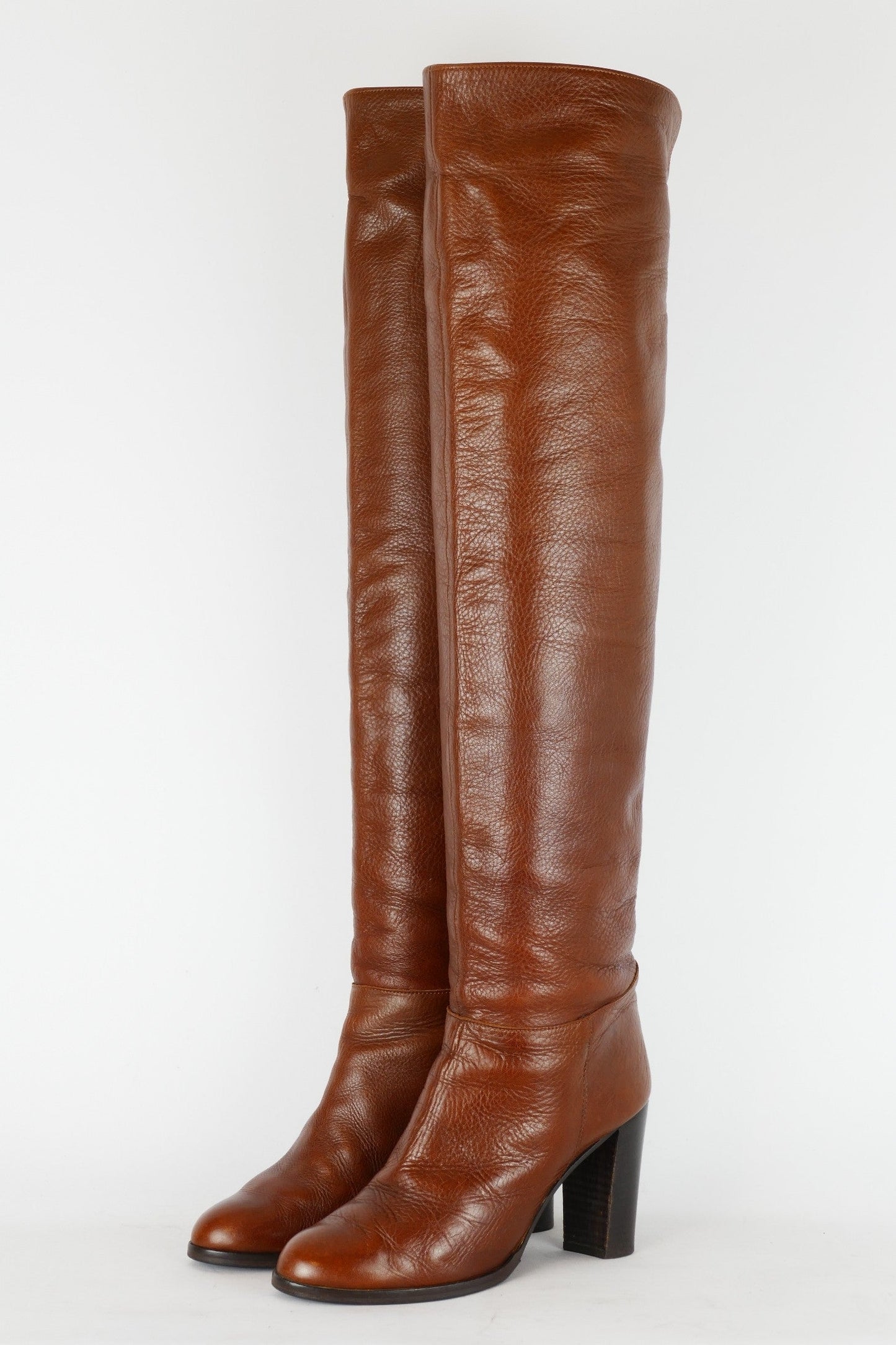BUUTS CosmoParis Overknees Leder kastanie 119033-2
