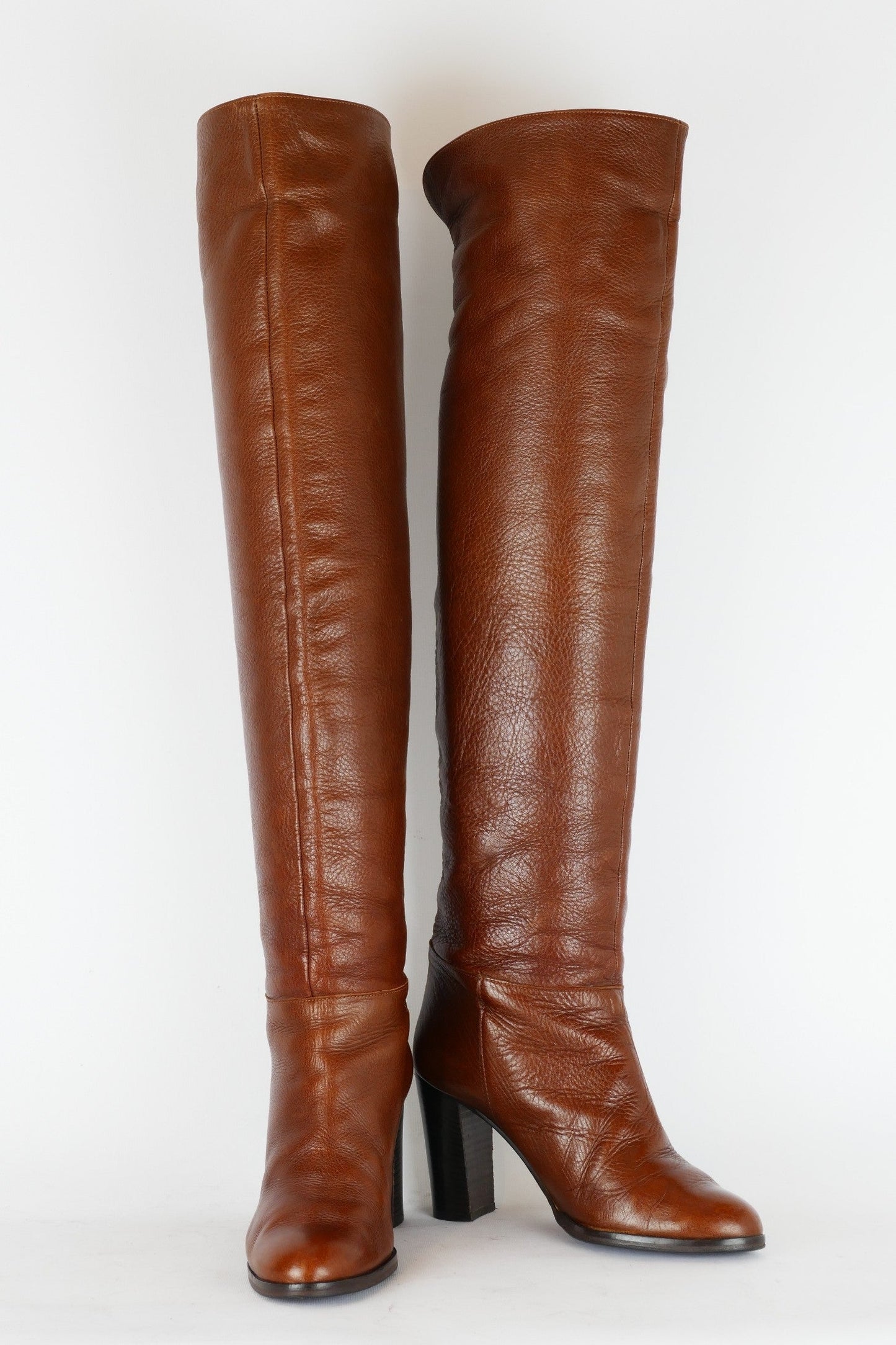 BUUTS CosmoParis Overknees Leder kastanie 119033-3