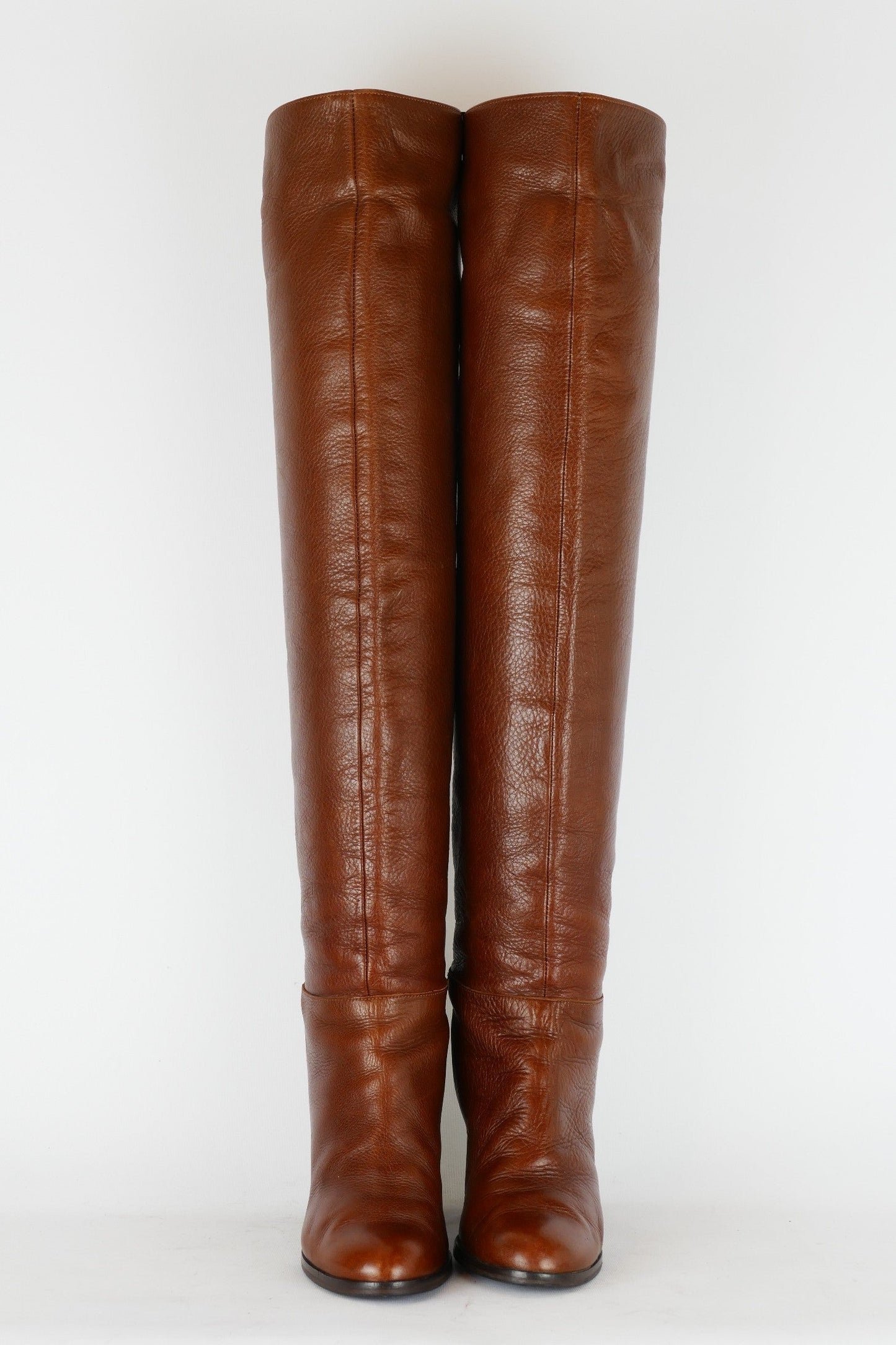 BUUTS CosmoParis Overknees Leder kastanie 119033-4