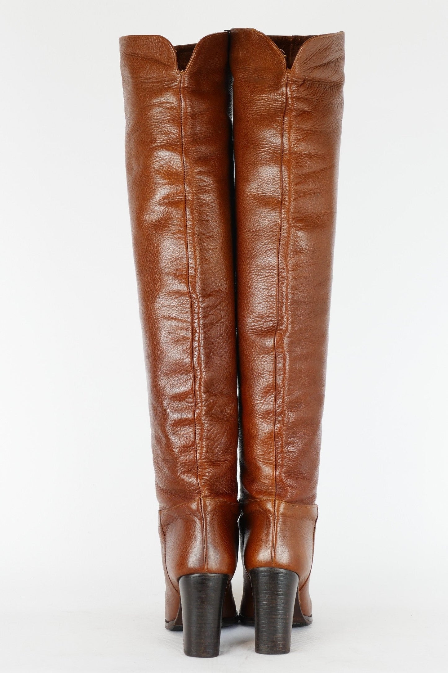 BUUTS CosmoParis Overknees Leder kastanie 119033-6