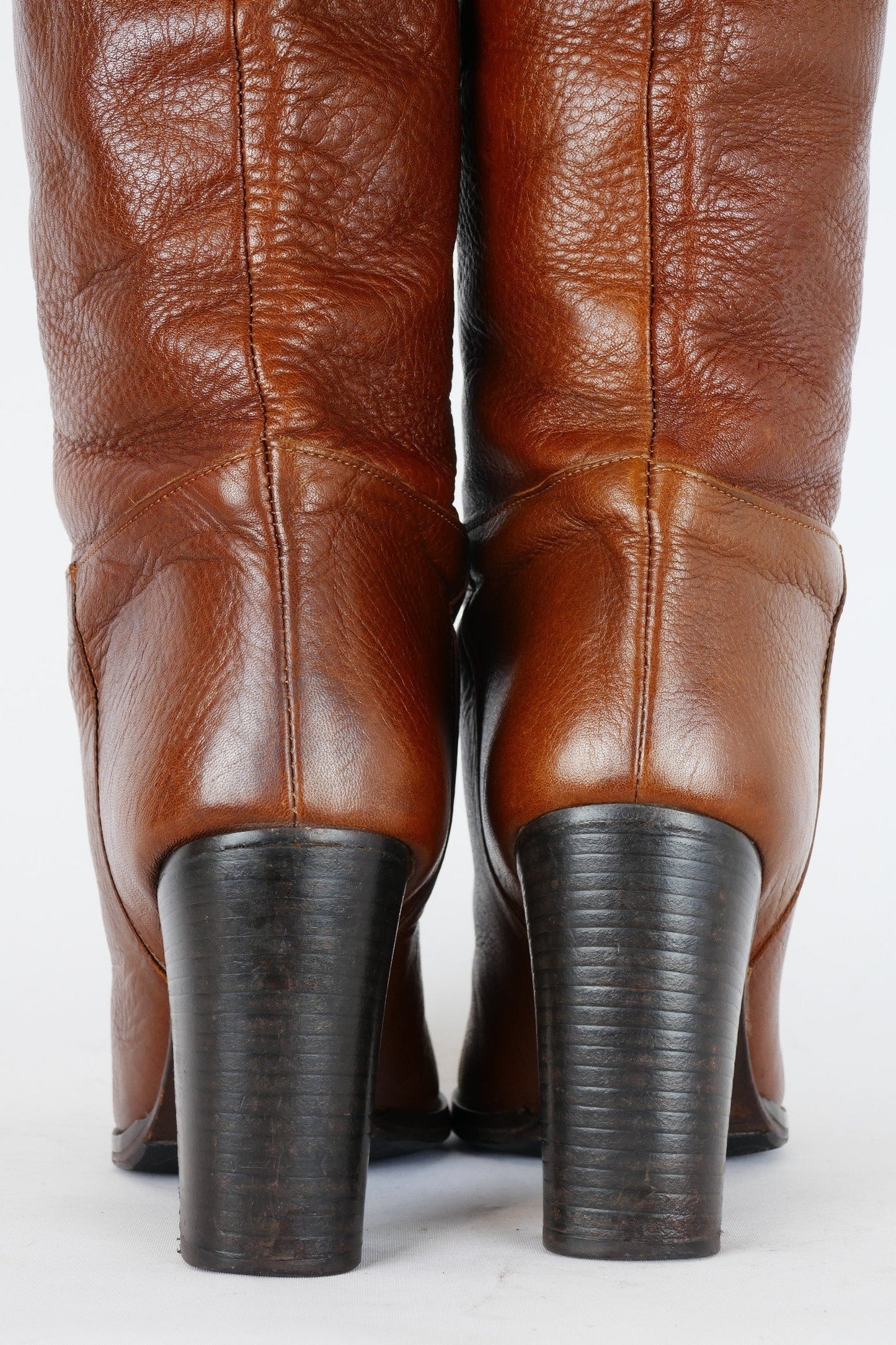 BUUTS CosmoParis Overknees Leder kastanie 119033-7
