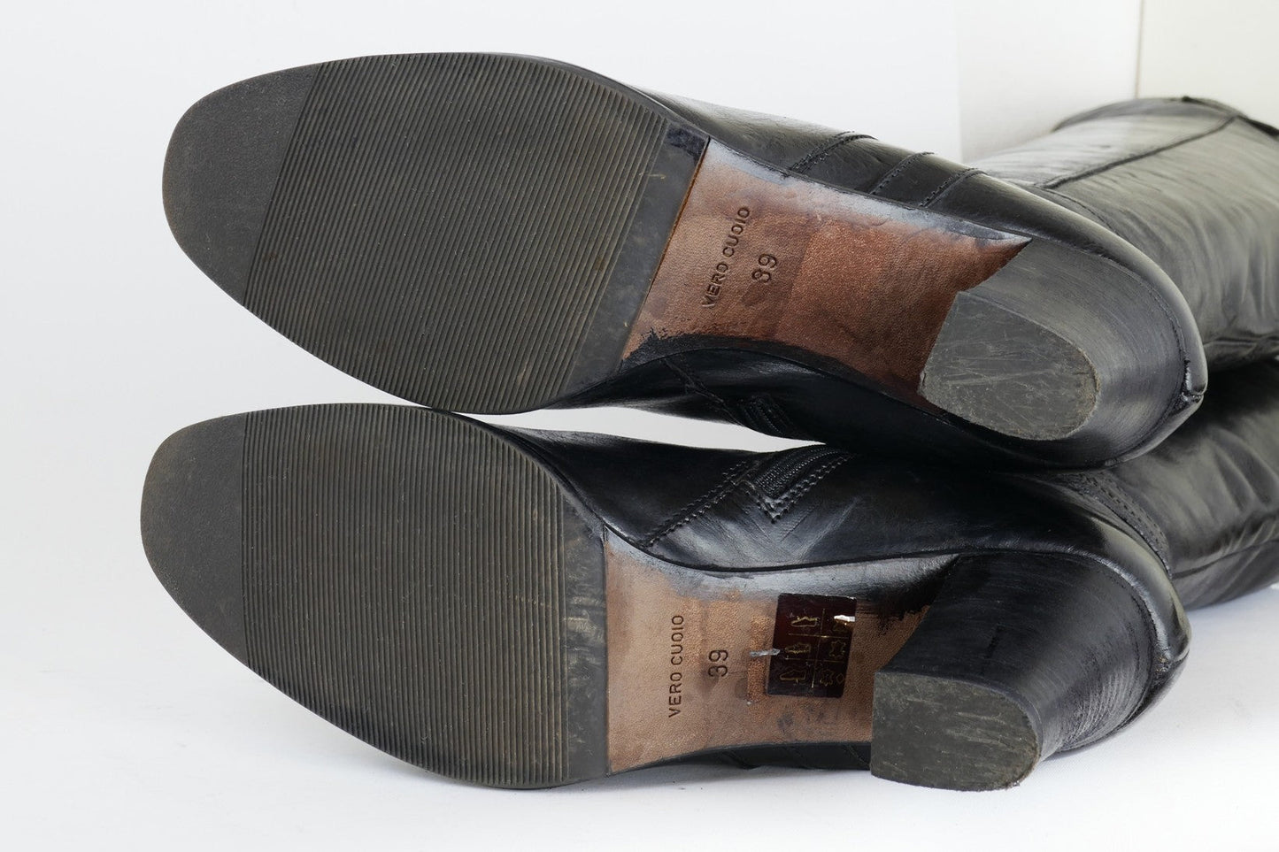 BUUTS Ralph Harrison Hohe Stiefel Leder schwarz 119037-10