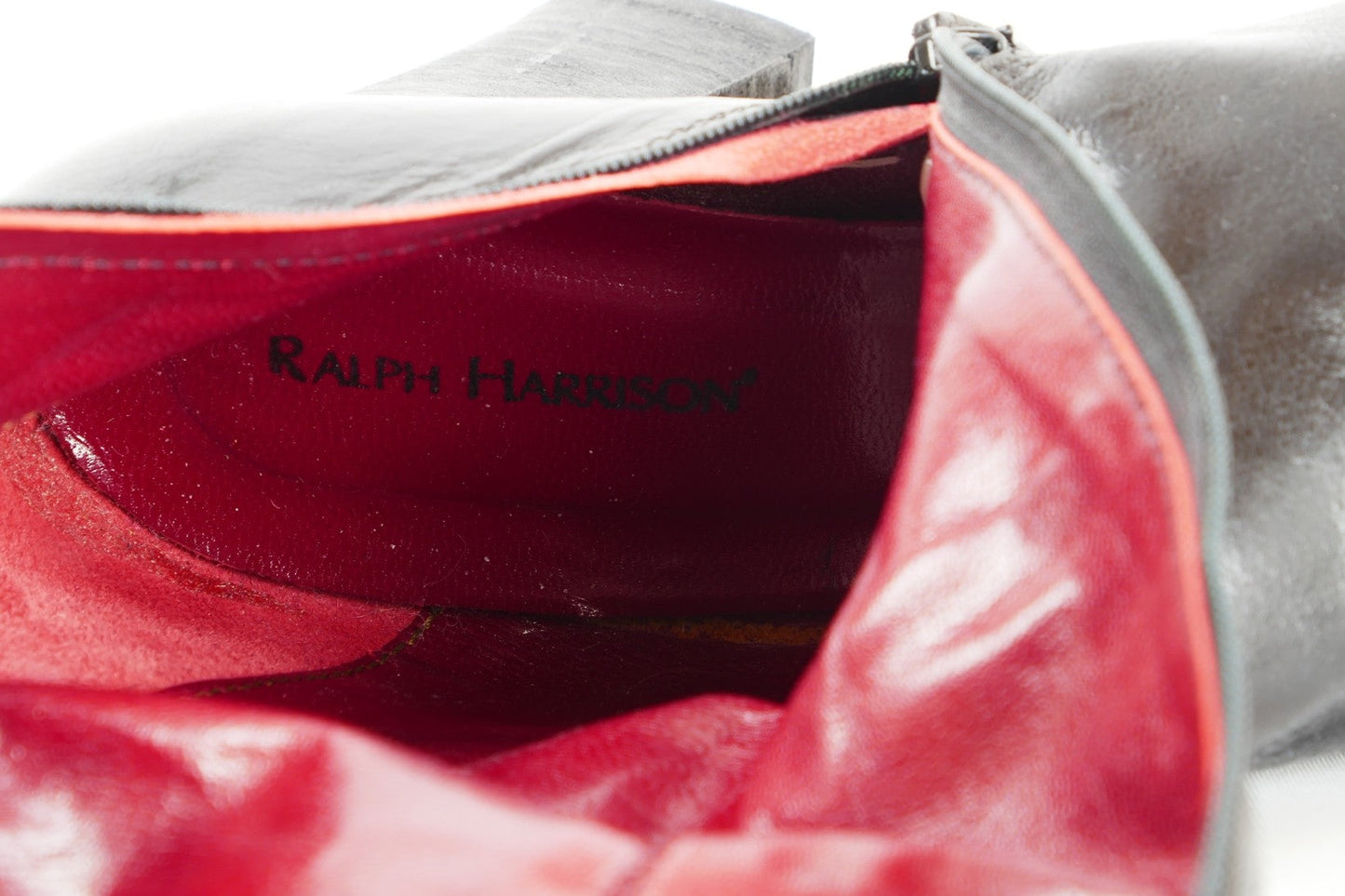 BUUTS Ralph Harrison Hohe Stiefel Leder schwarz 119037-12