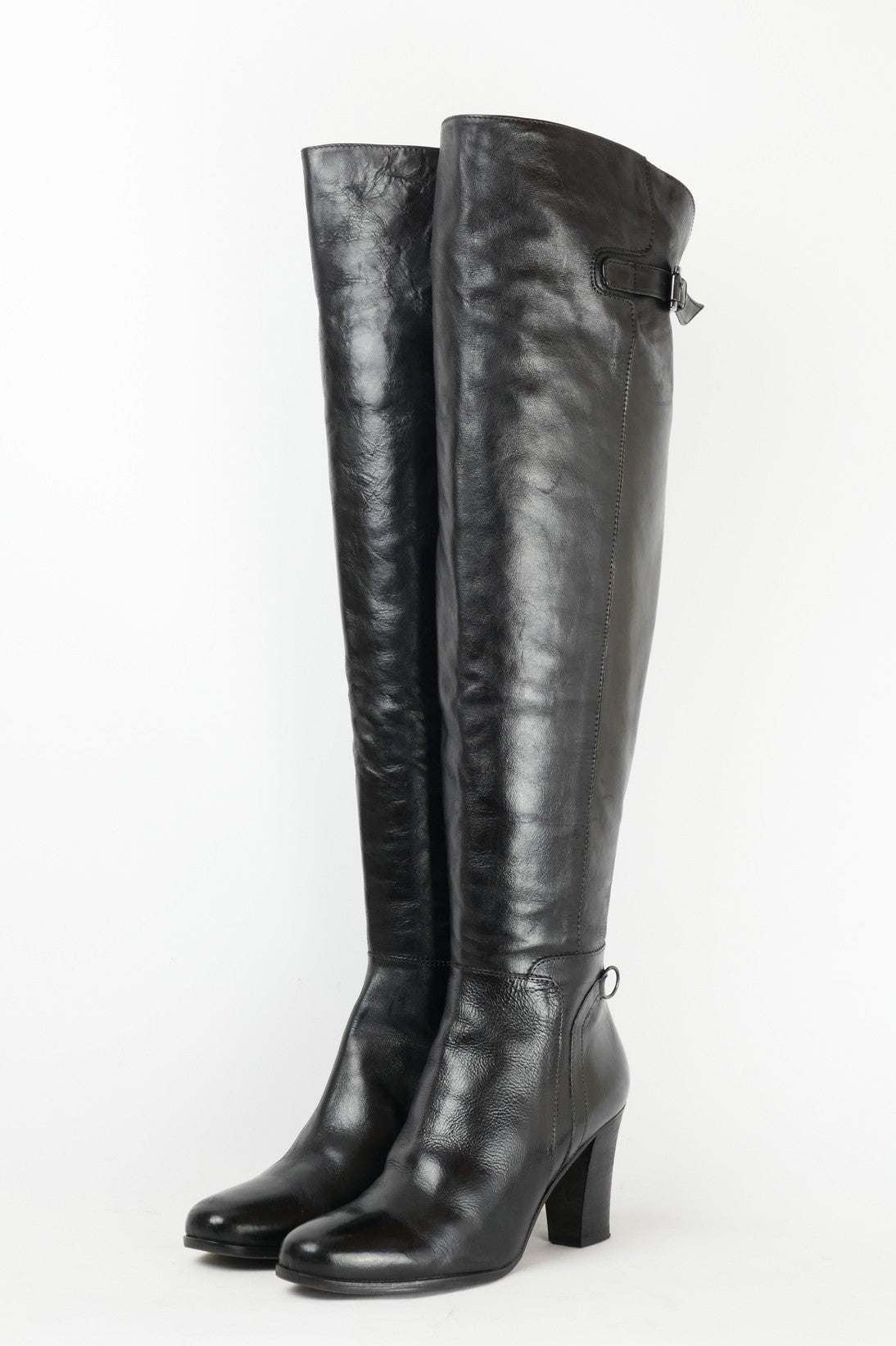 BUUTS Ralph Harrison Hohe Stiefel Leder schwarz 119037-2