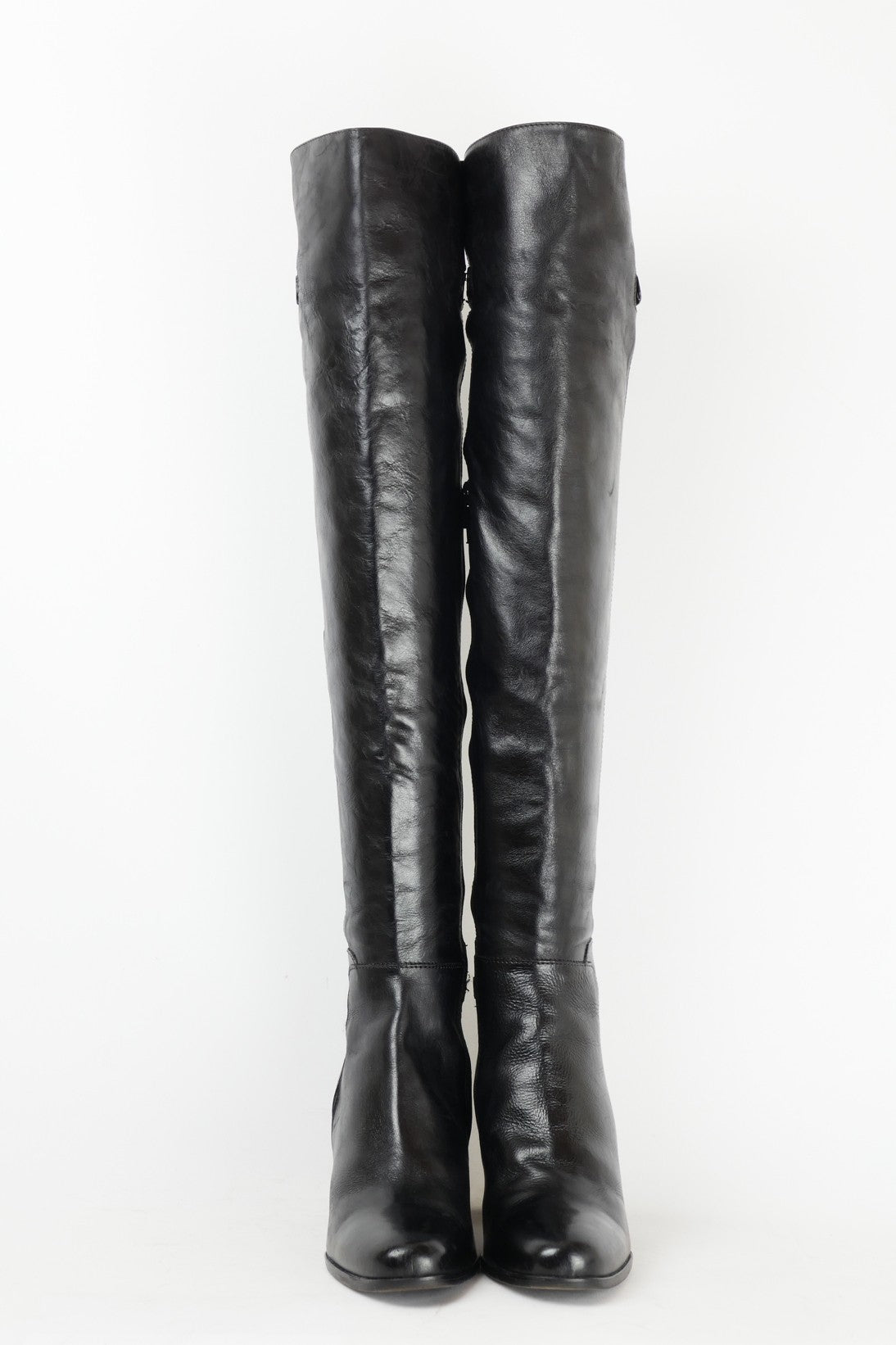 BUUTS Ralph Harrison Hohe Stiefel Leder schwarz 119037-4