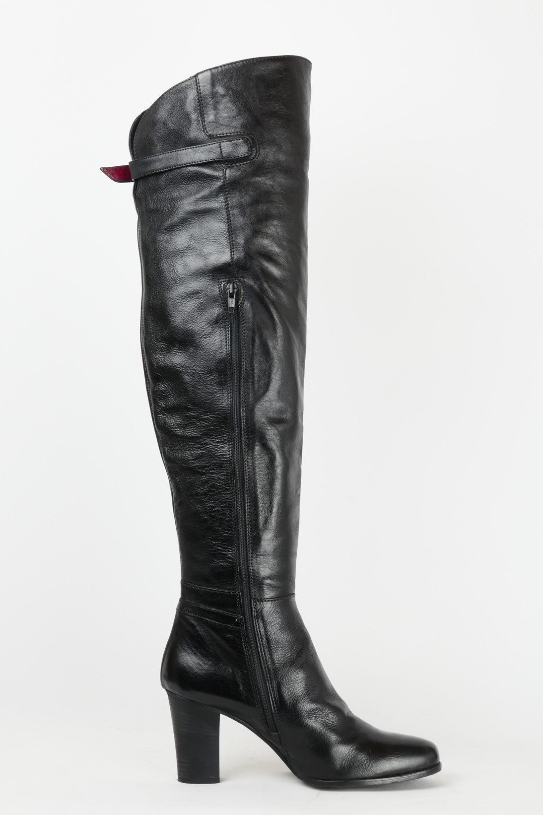 BUUTS Ralph Harrison Hohe Stiefel Leder schwarz 119037-5