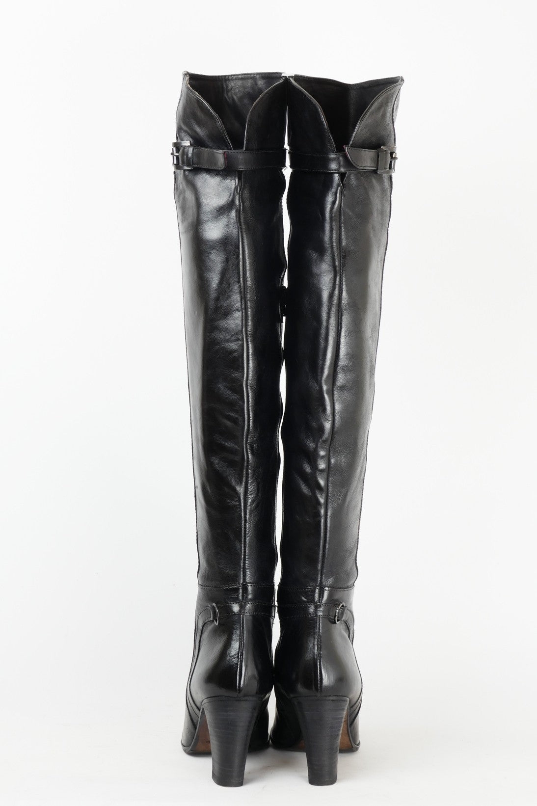 BUUTS Ralph Harrison Hohe Stiefel Leder schwarz 119037-6