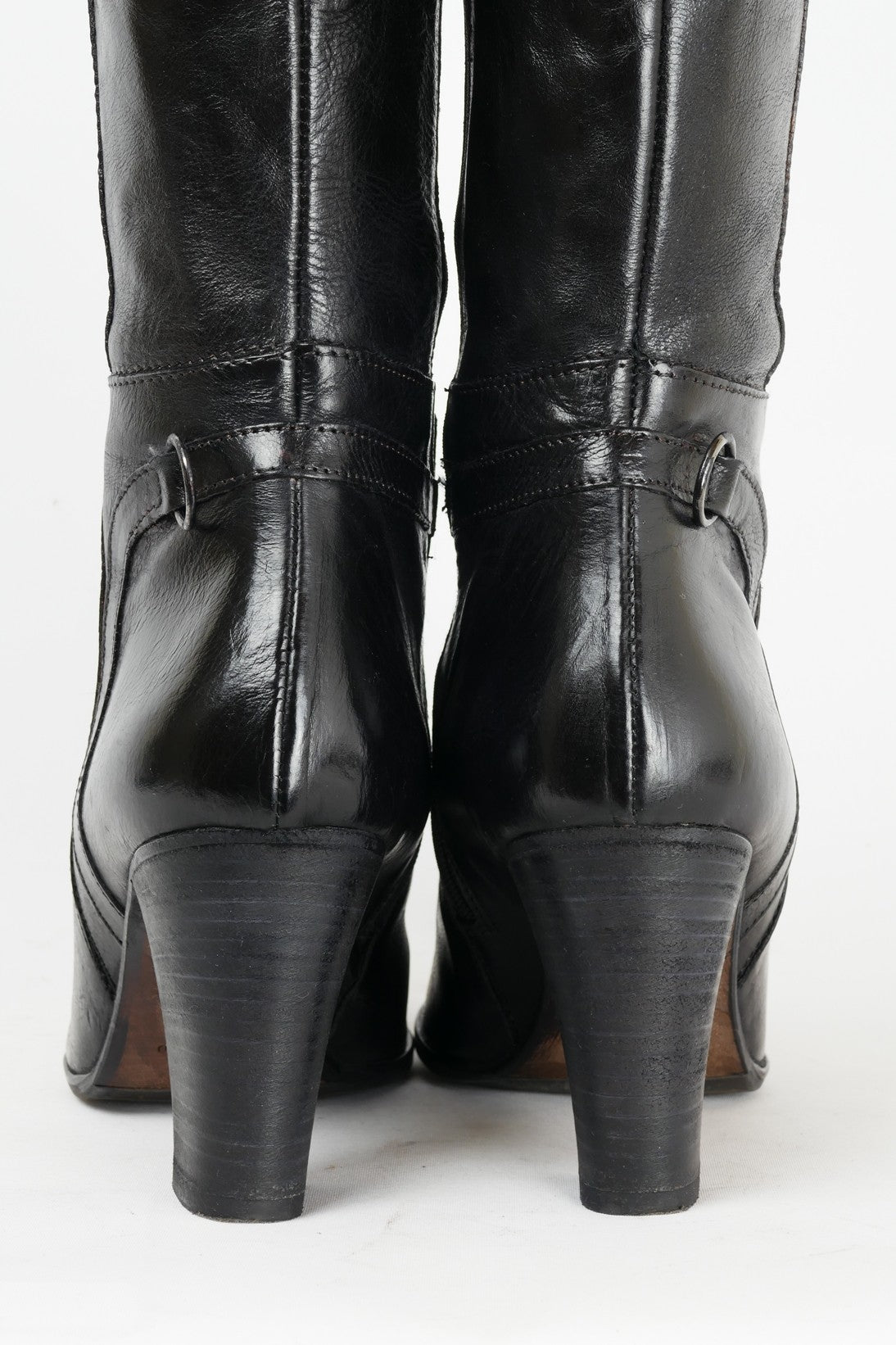 BUUTS Ralph Harrison Hohe Stiefel Leder schwarz 119037-7