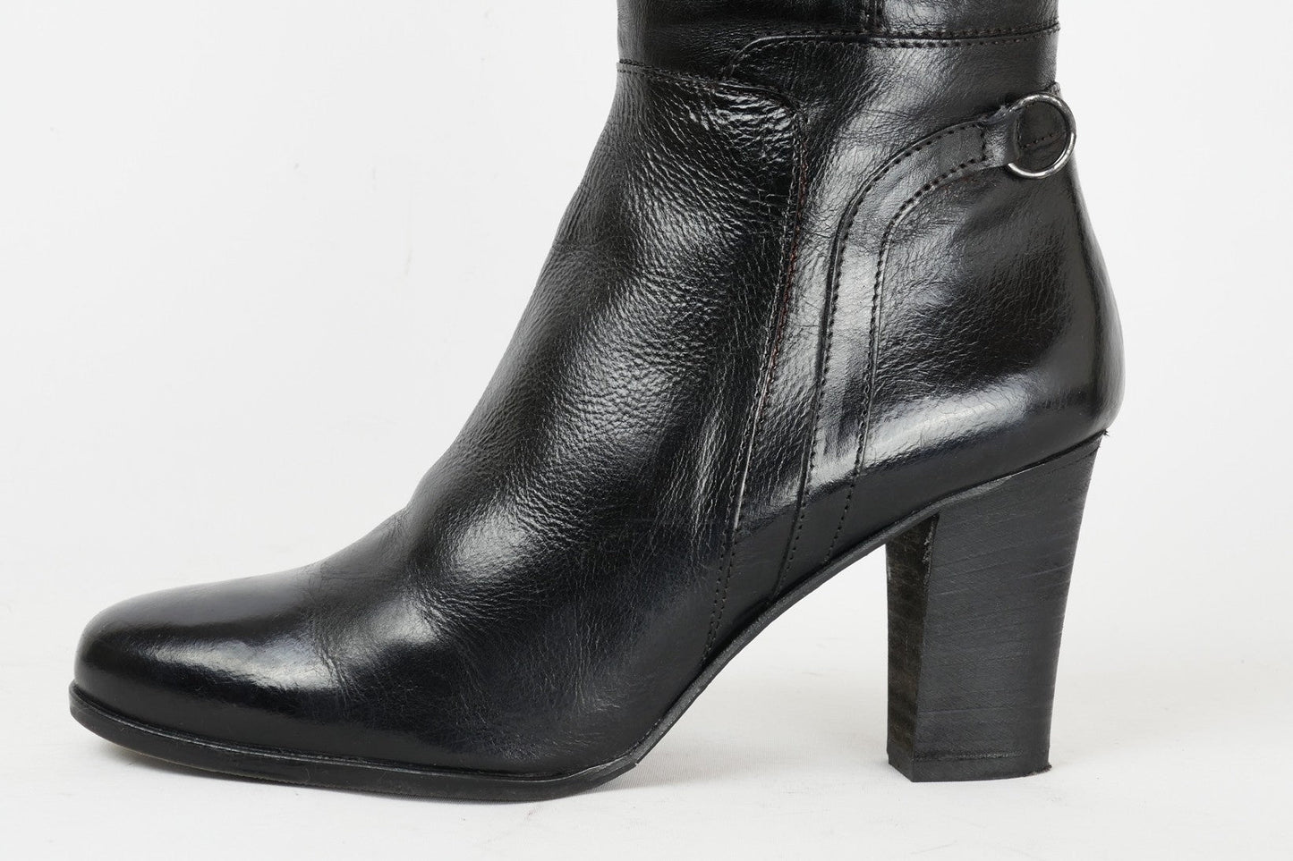 BUUTS Ralph Harrison Hohe Stiefel Leder schwarz 119037-8