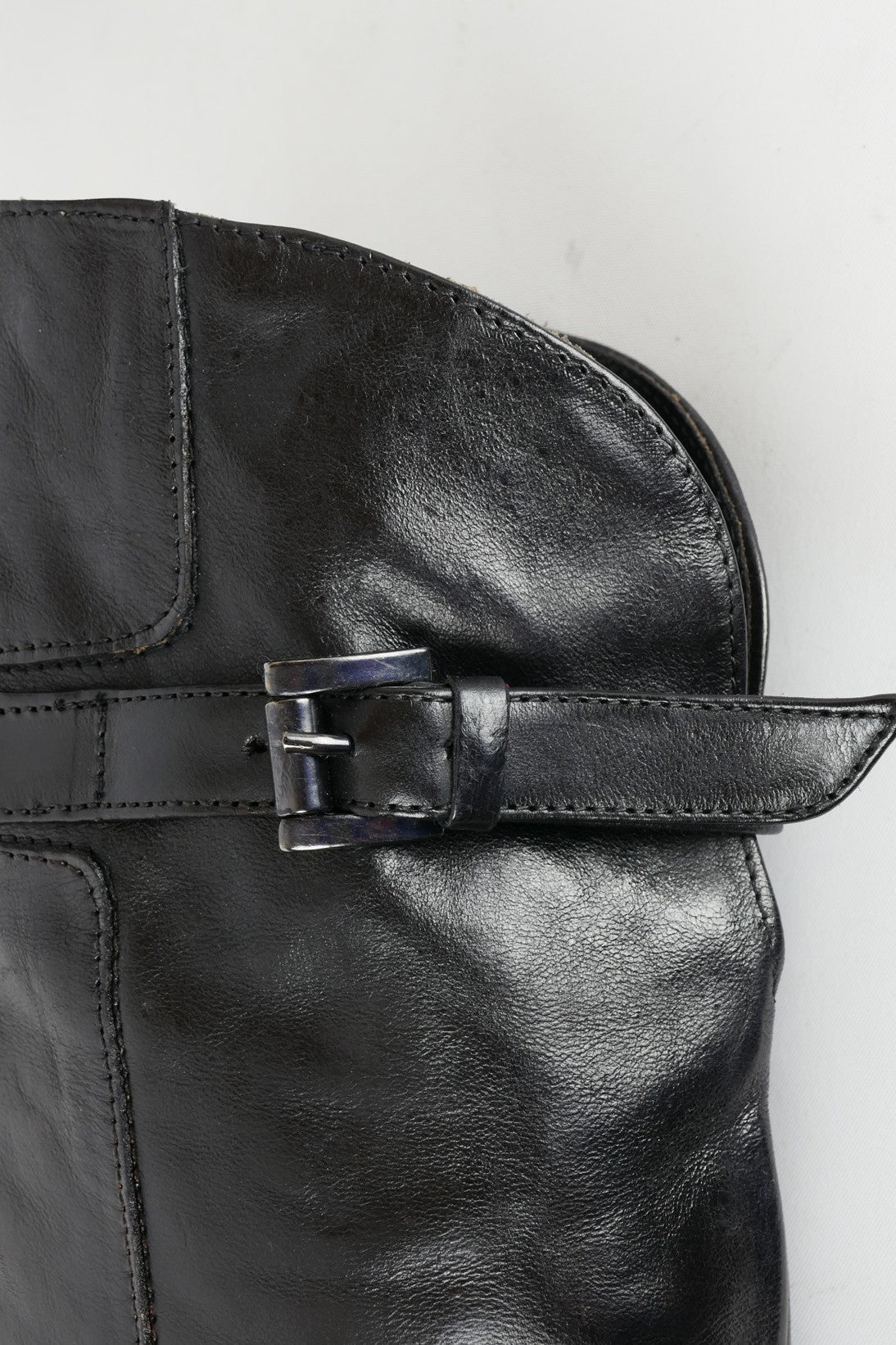 BUUTS Ralph Harrison Hohe Stiefel Leder schwarz 119037-9
