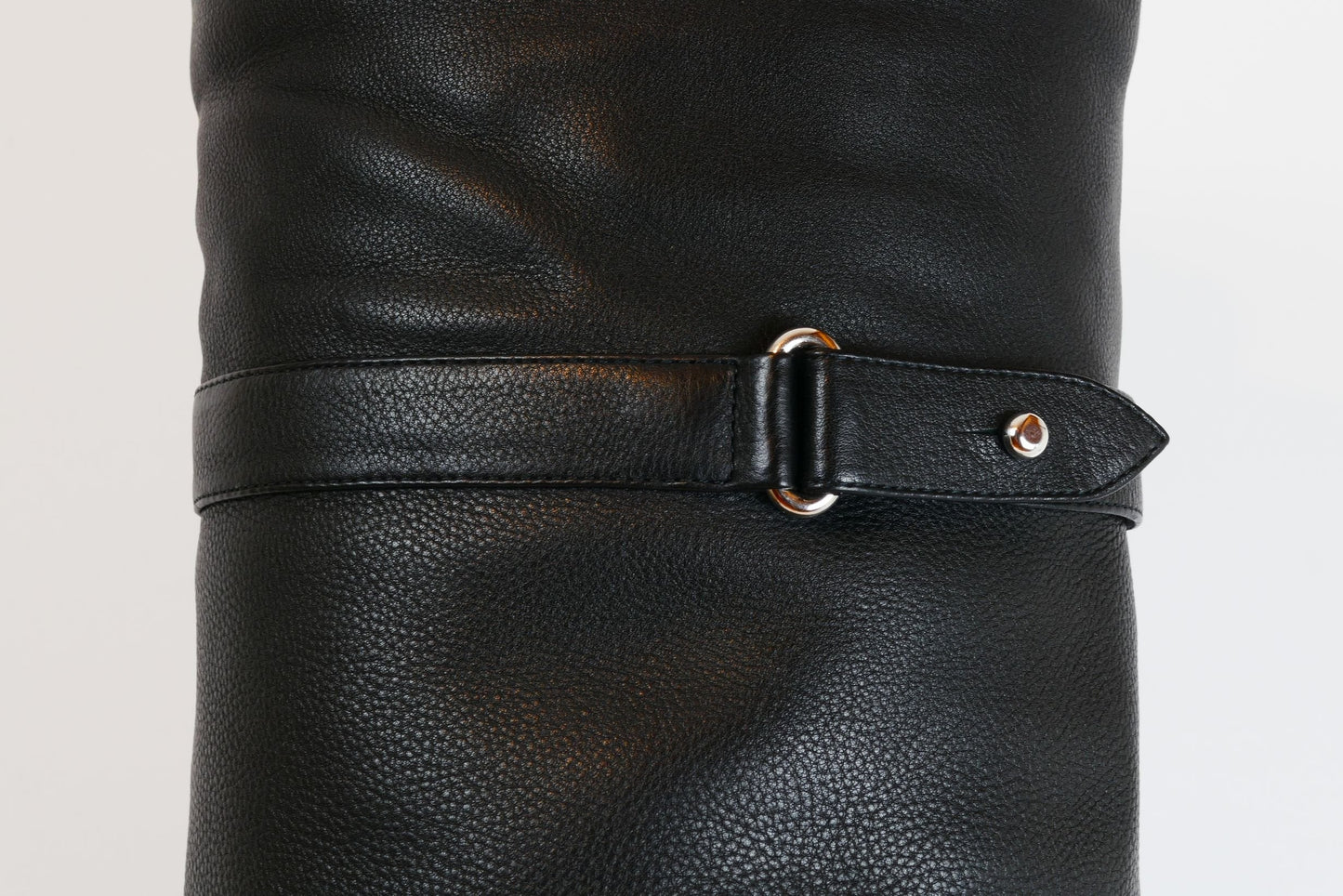 BUUTS Gianvito Rossi Hohe Stiefel Leder schwarz 220020-10