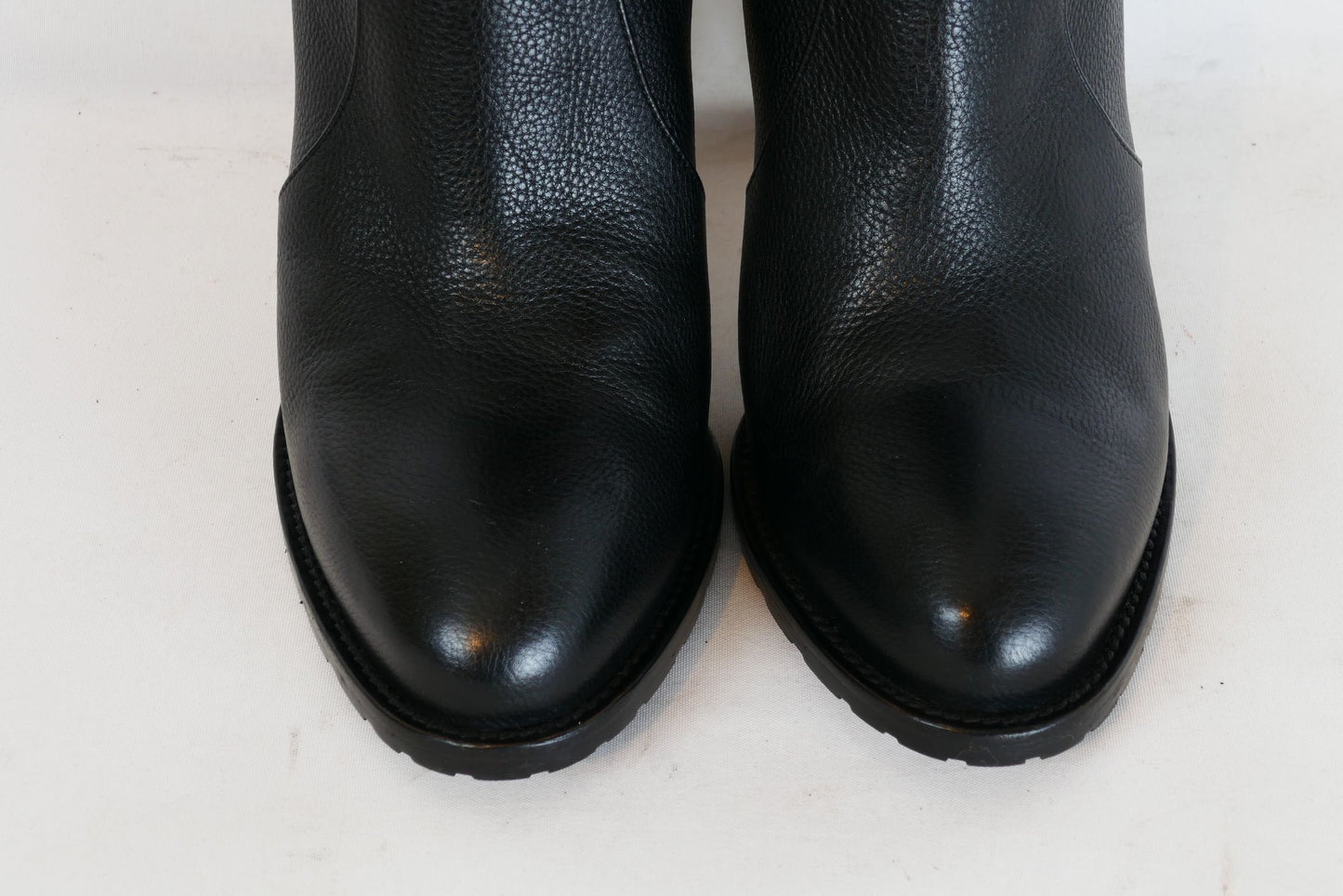 BUUTS Gianvito Rossi Hohe Stiefel Leder schwarz 220020-9