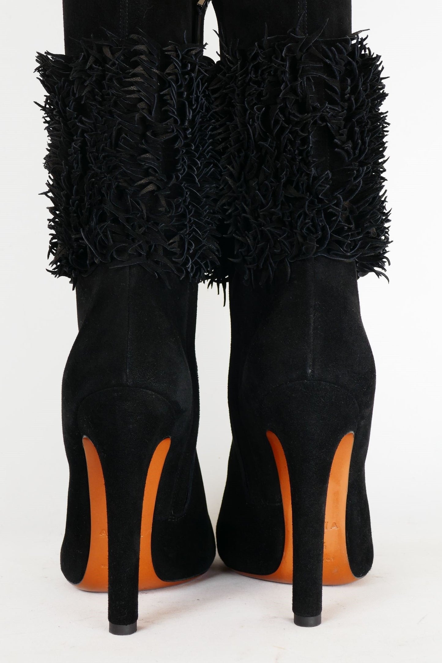 BUUTS Alaia Overknees Wildleder schwarz 220029-7