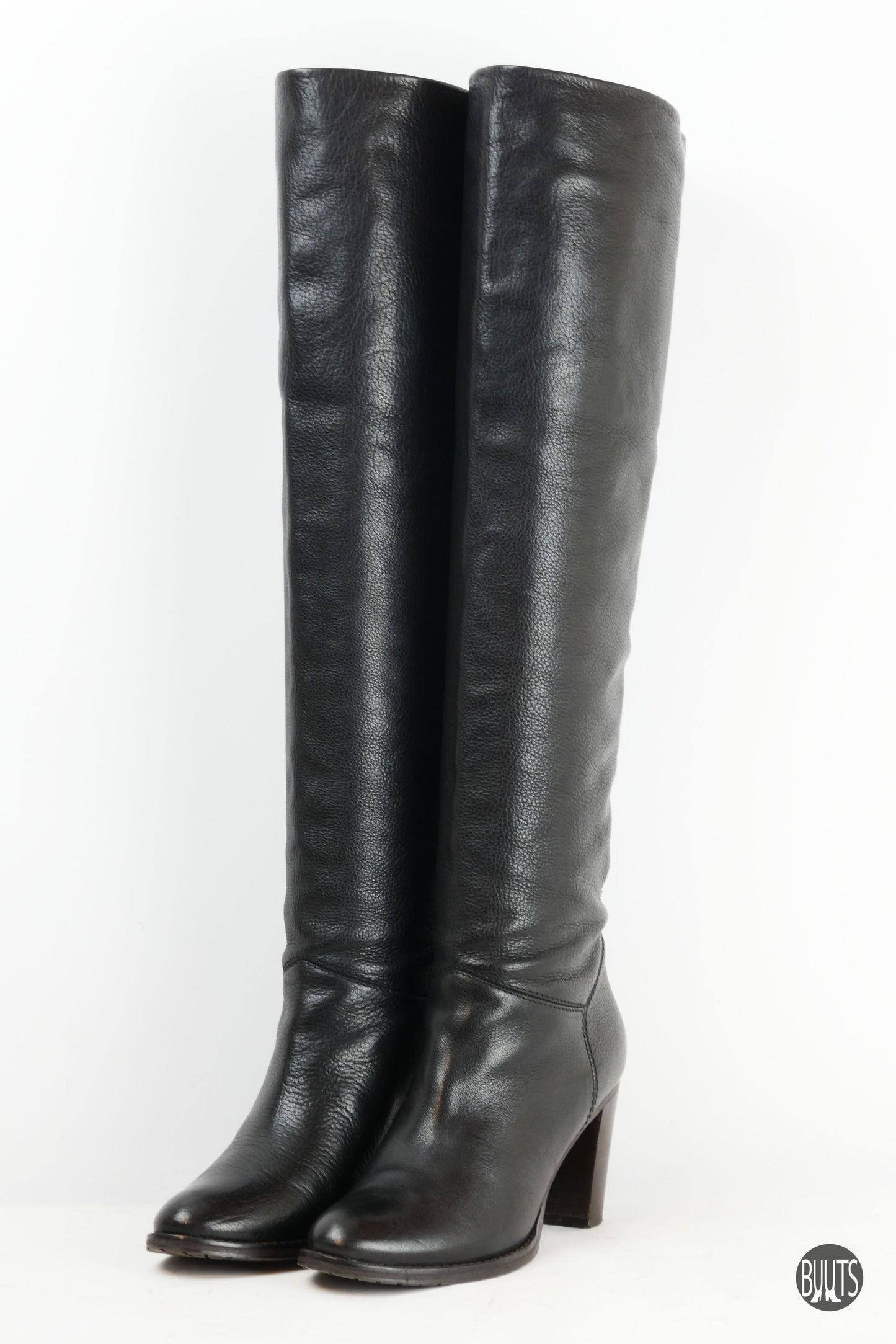 BUUTS L'Autre Chose Hohe Stiefel Leder schwarz 221004-2