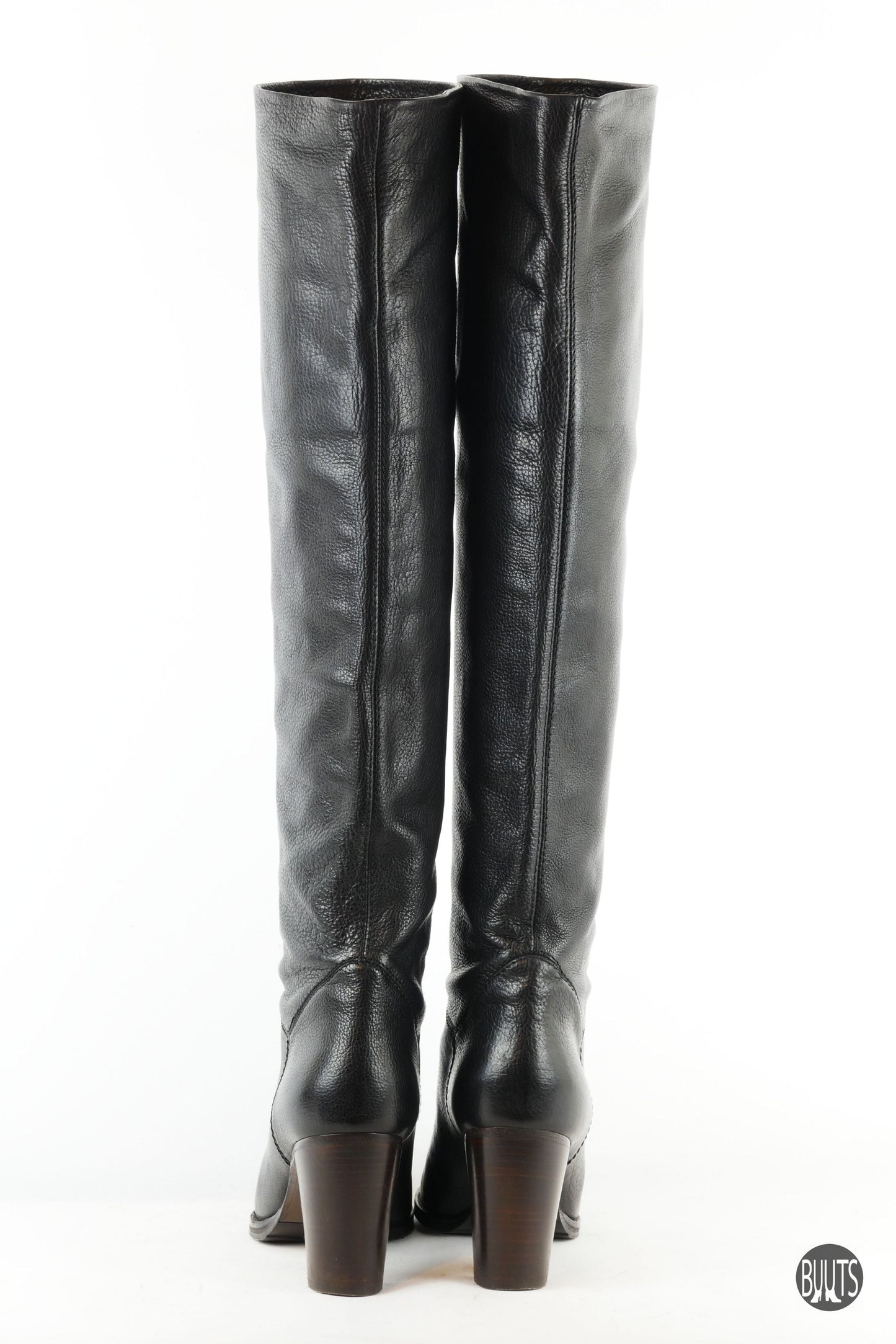 BUUTS L'Autre Chose Hohe Stiefel Leder schwarz 221004-3