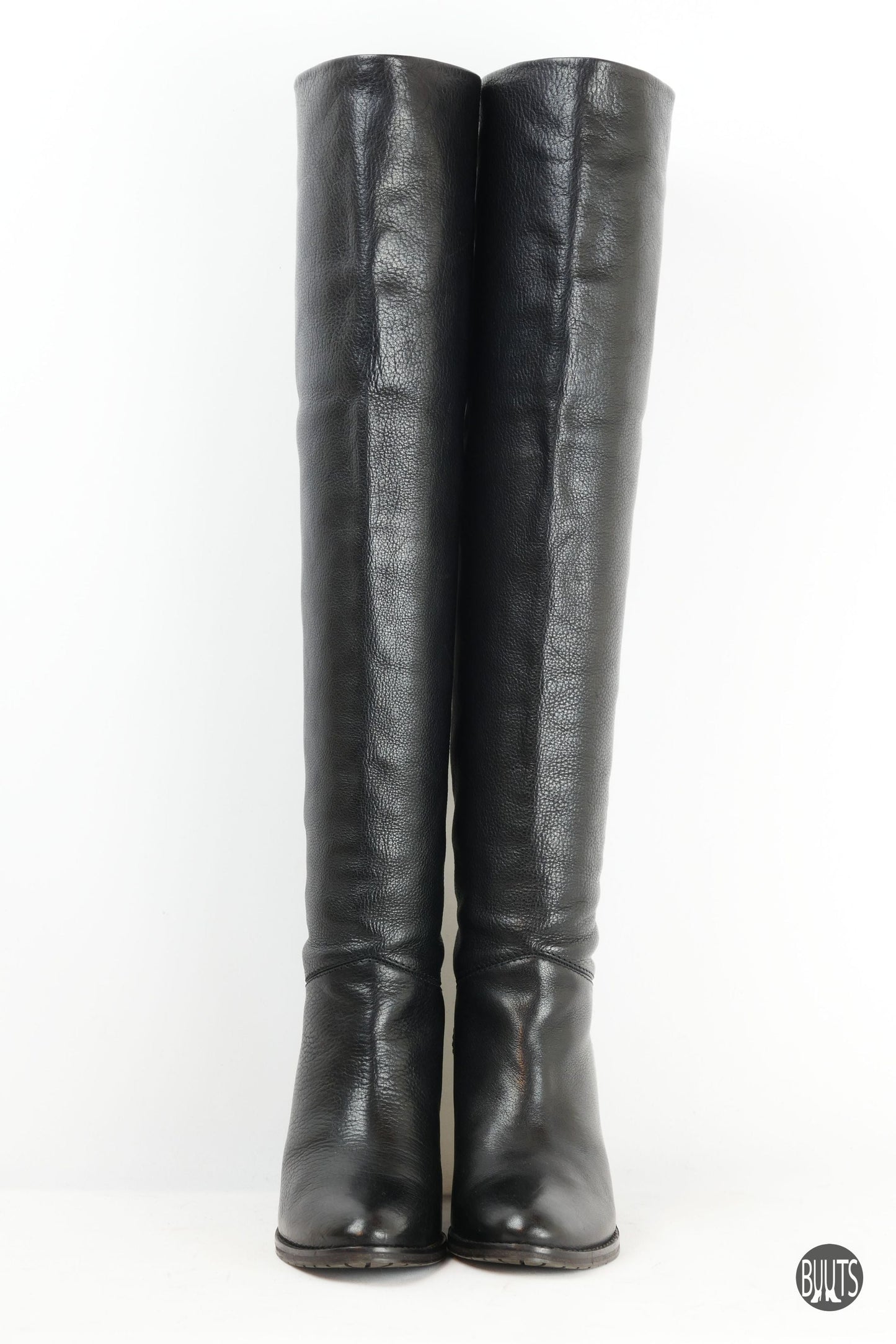 BUUTS L'Autre Chose Hohe Stiefel Leder schwarz 221004-4