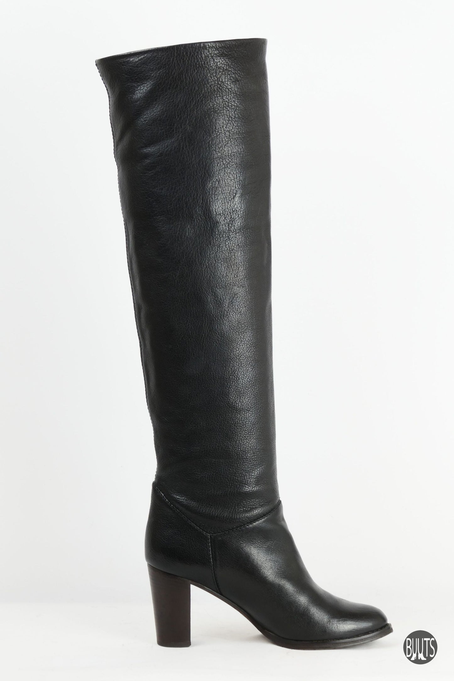 BUUTS L'Autre Chose Hohe Stiefel Leder schwarz 221004-6