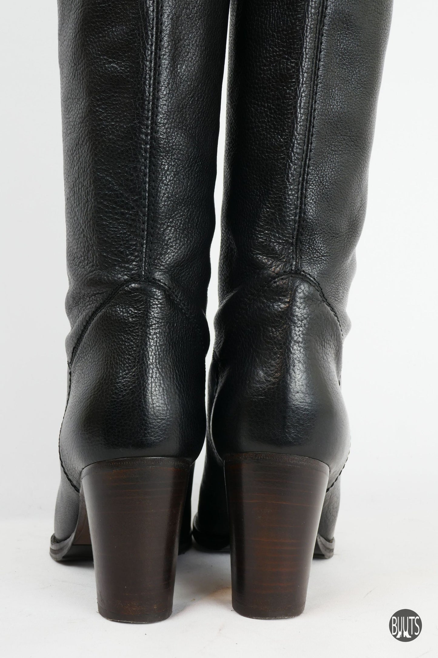 BUUTS L'Autre Chose Hohe Stiefel Leder schwarz 221004-7