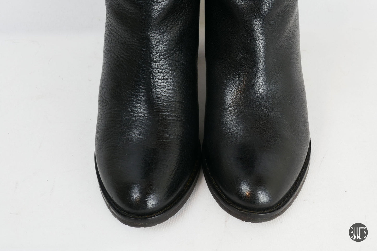 BUUTS L'Autre Chose Hohe Stiefel Leder schwarz 221004-8