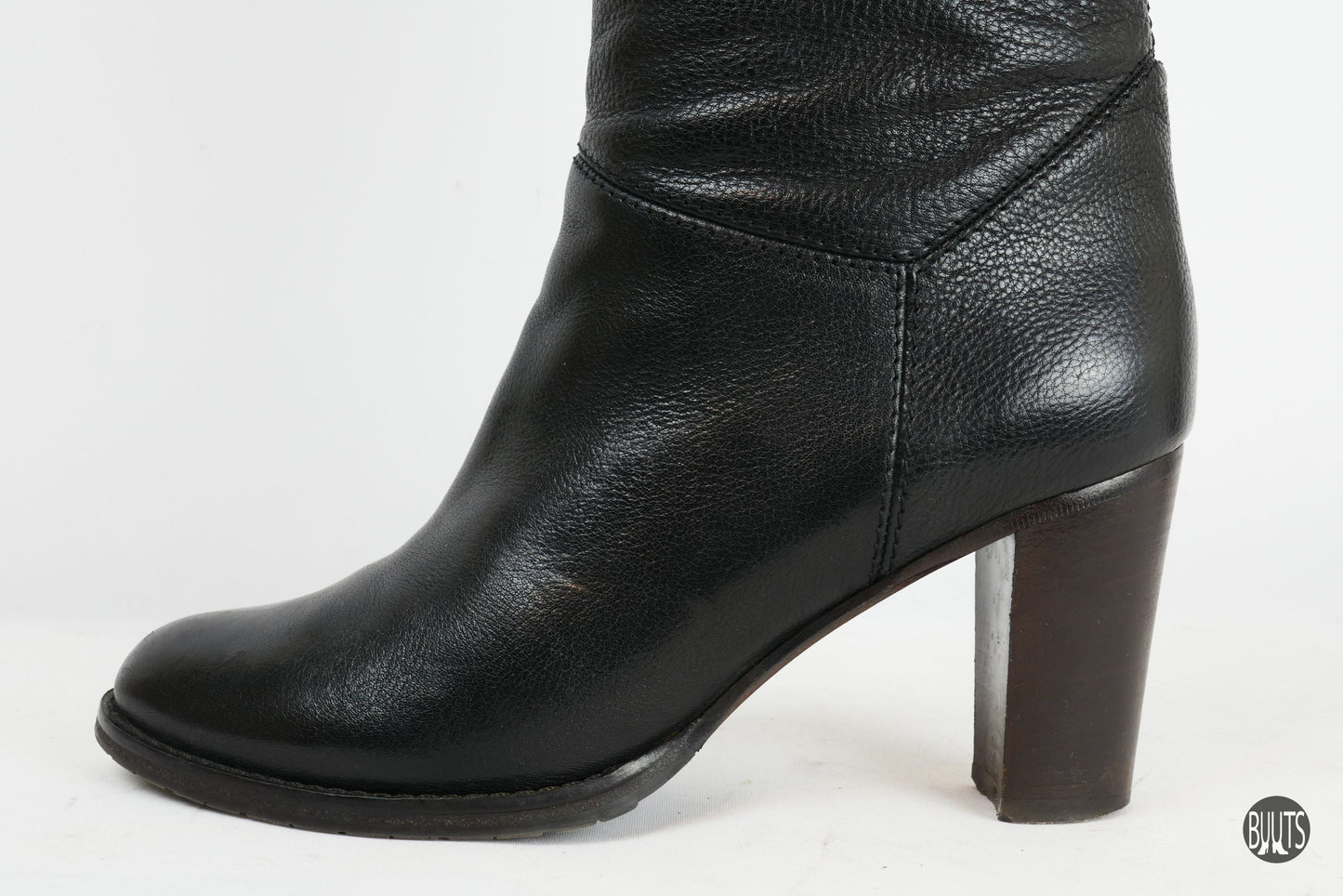 BUUTS L'Autre Chose Hohe Stiefel Leder schwarz 221004-9