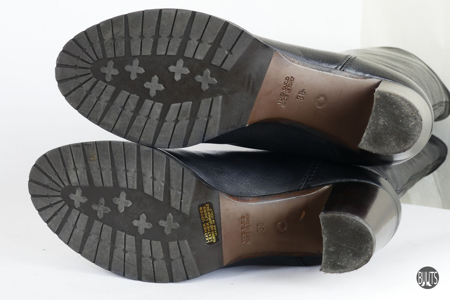 BUUTS L'Autre Chose (Archive) Hohe Stiefel Leder schwarz 221027-10