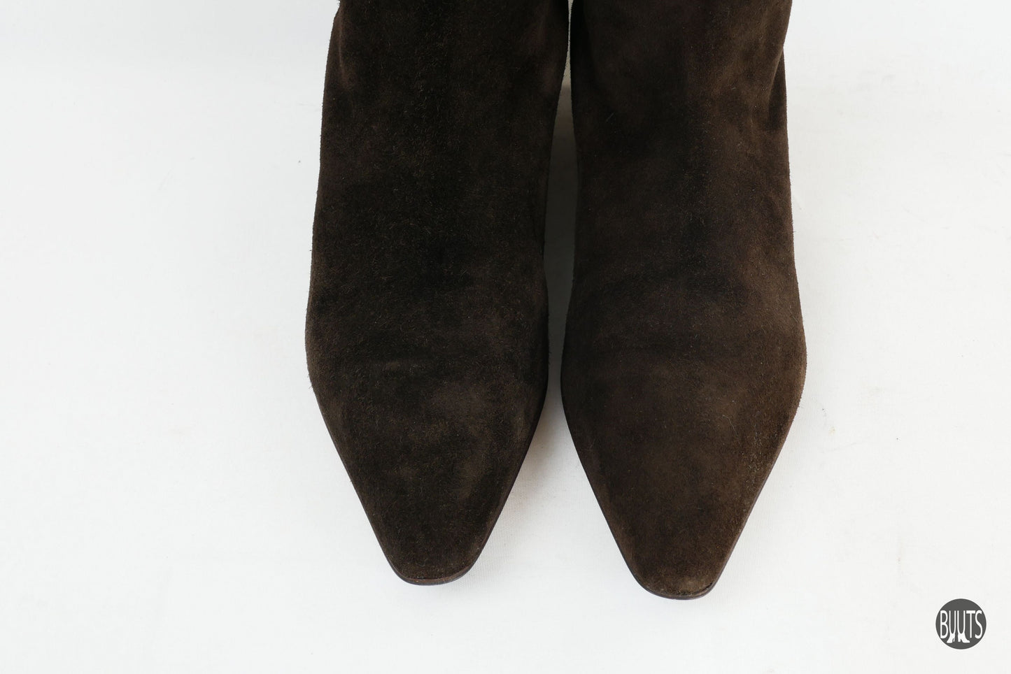BUUTS Unützer Overknees Wildleder dunkelbraun 221034-8