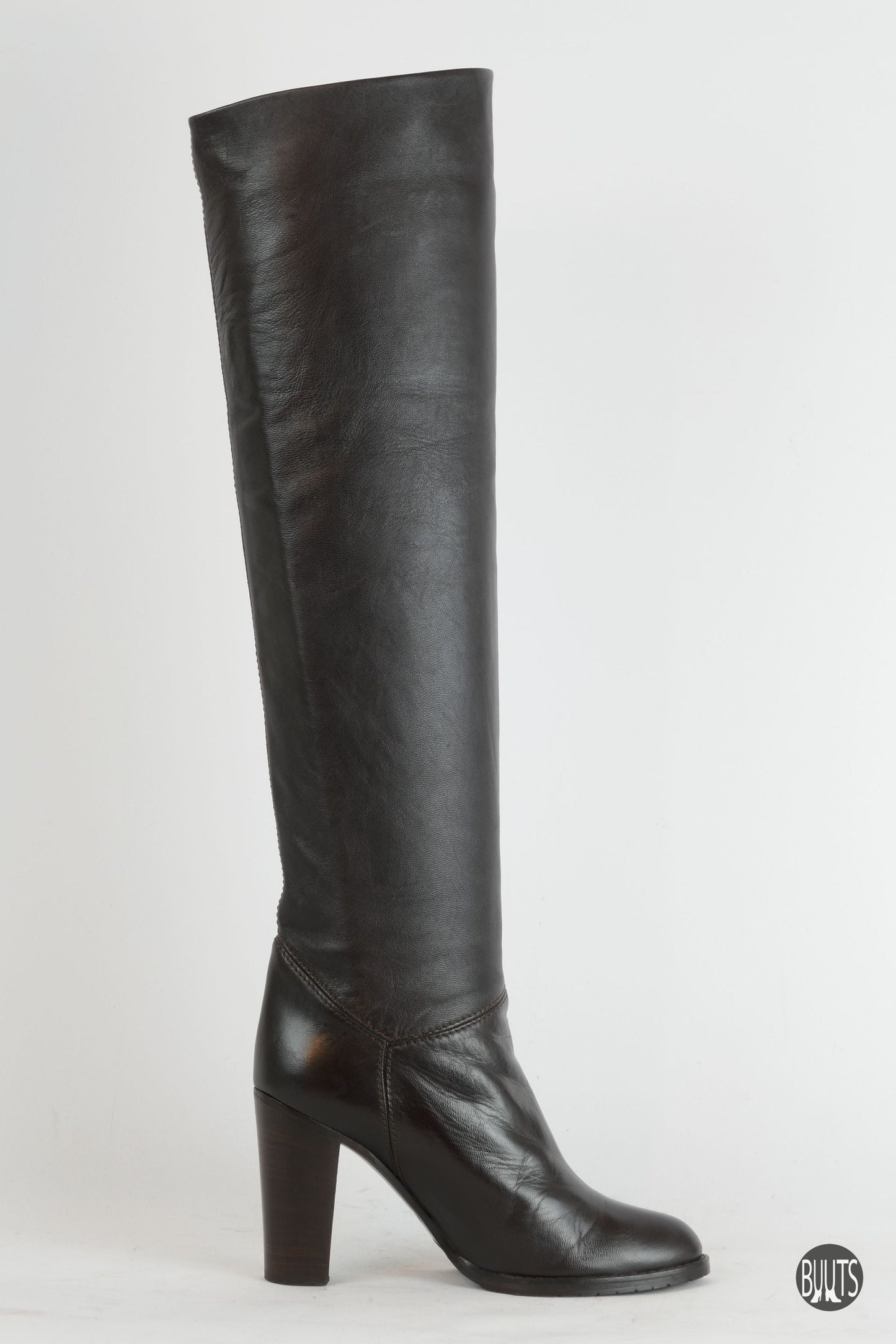 BUUTS L'Autre Chose Hohe Stiefel Leder dunkelbraun 222003-3