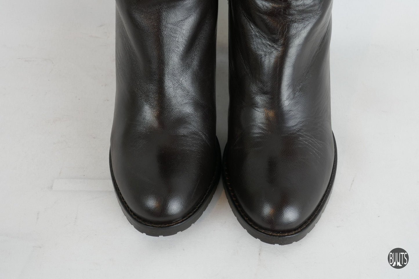 BUUTS L'Autre Chose Hohe Stiefel Leder dunkelbraun 222003-8