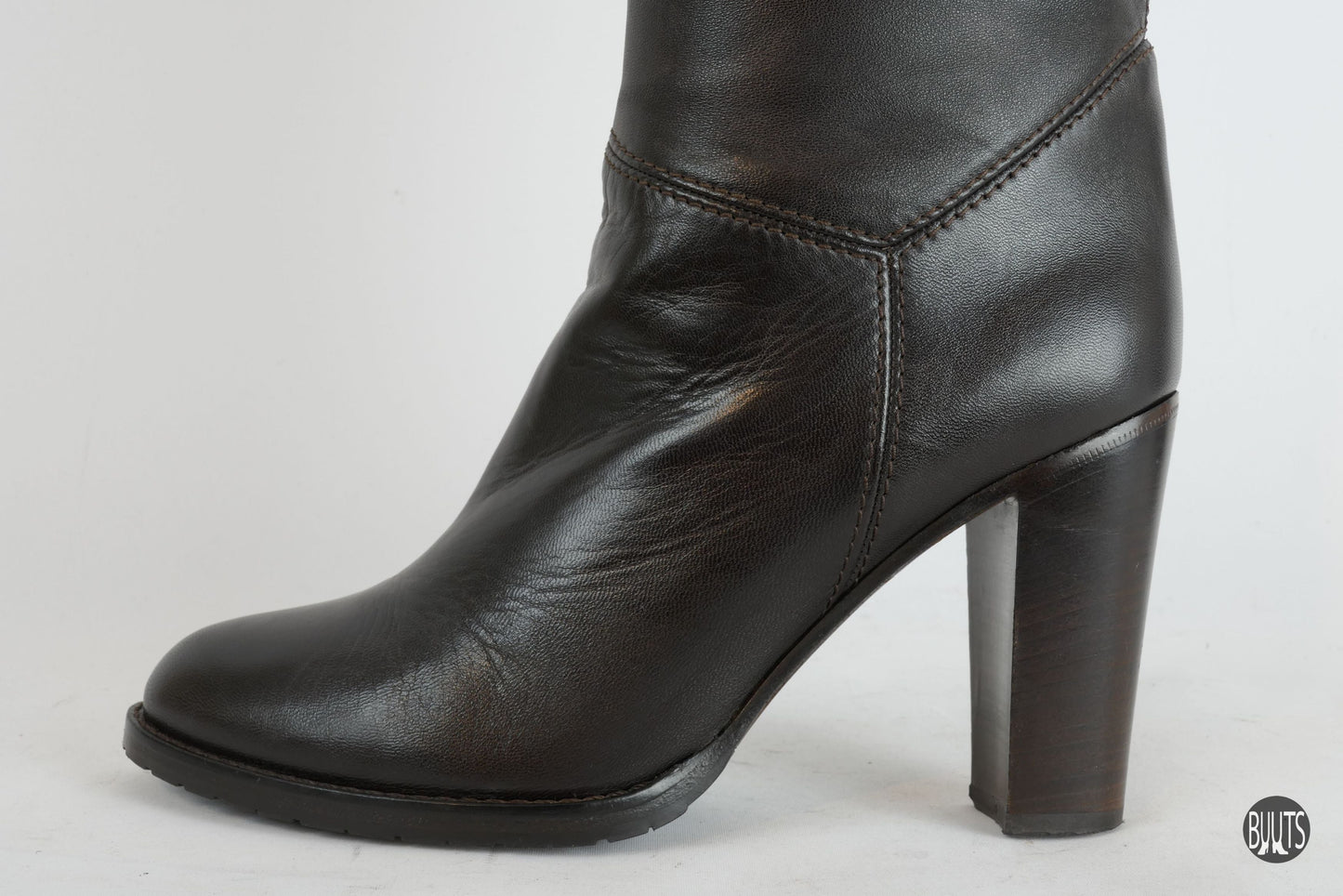 BUUTS L'Autre Chose Hohe Stiefel Leder dunkelbraun 222003-9
