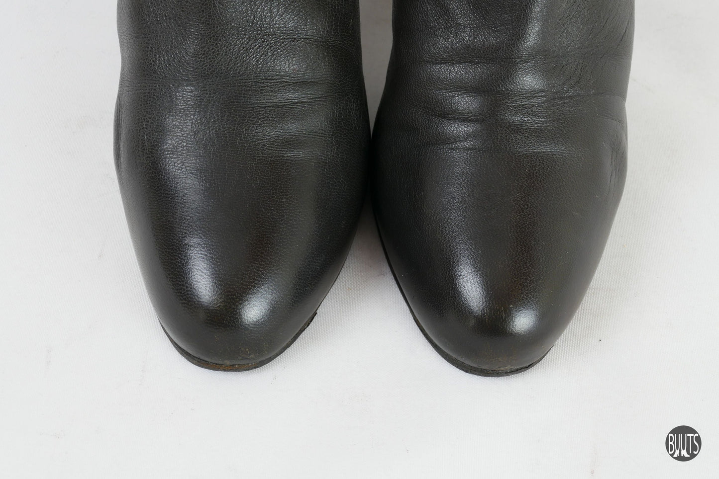 BUUTS L'Autre Chose Overknees Leder grau 222004-7