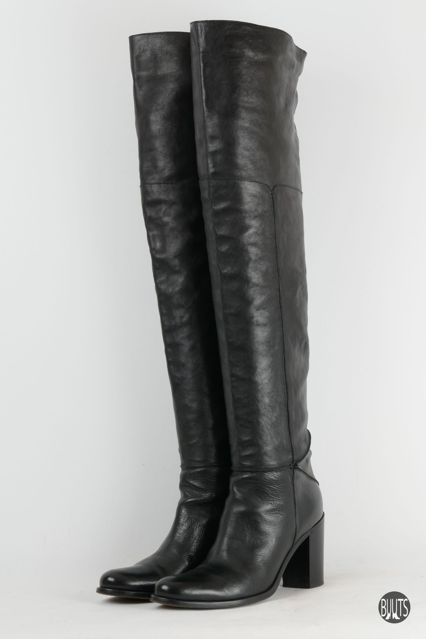 BUUTS Sartore Overknees Leder schwarz 222016-2