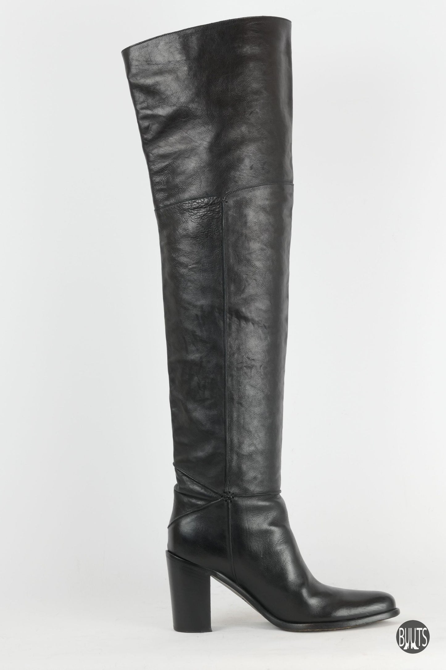 BUUTS Sartore Overknees Leder schwarz 222016-3
