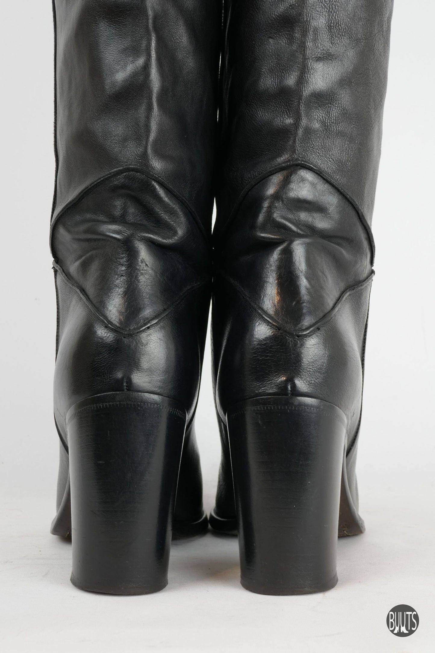 BUUTS Sartore Overknees Leder schwarz 222016-7