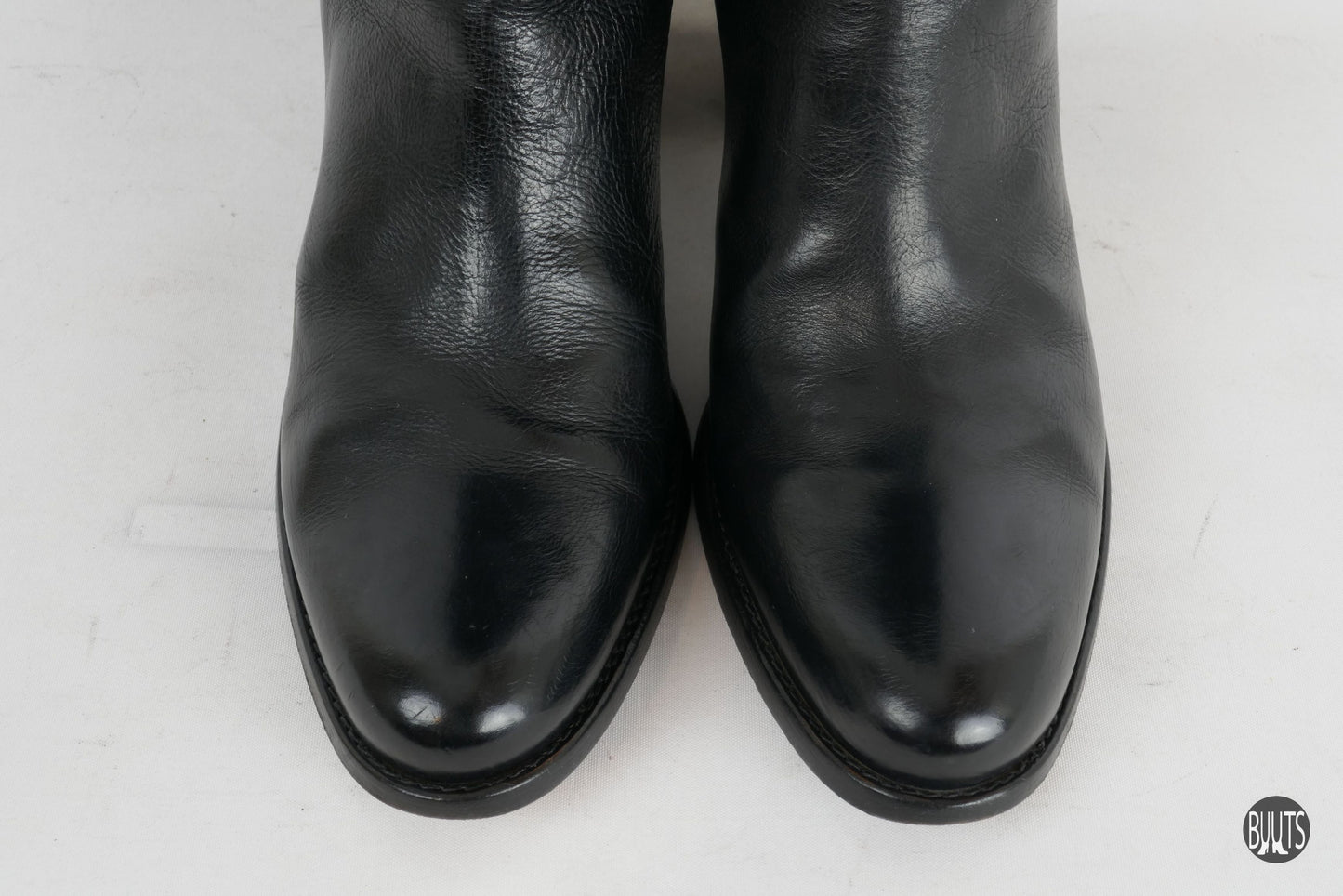 BUUTS Sartore Overknees Leder schwarz 222016-8