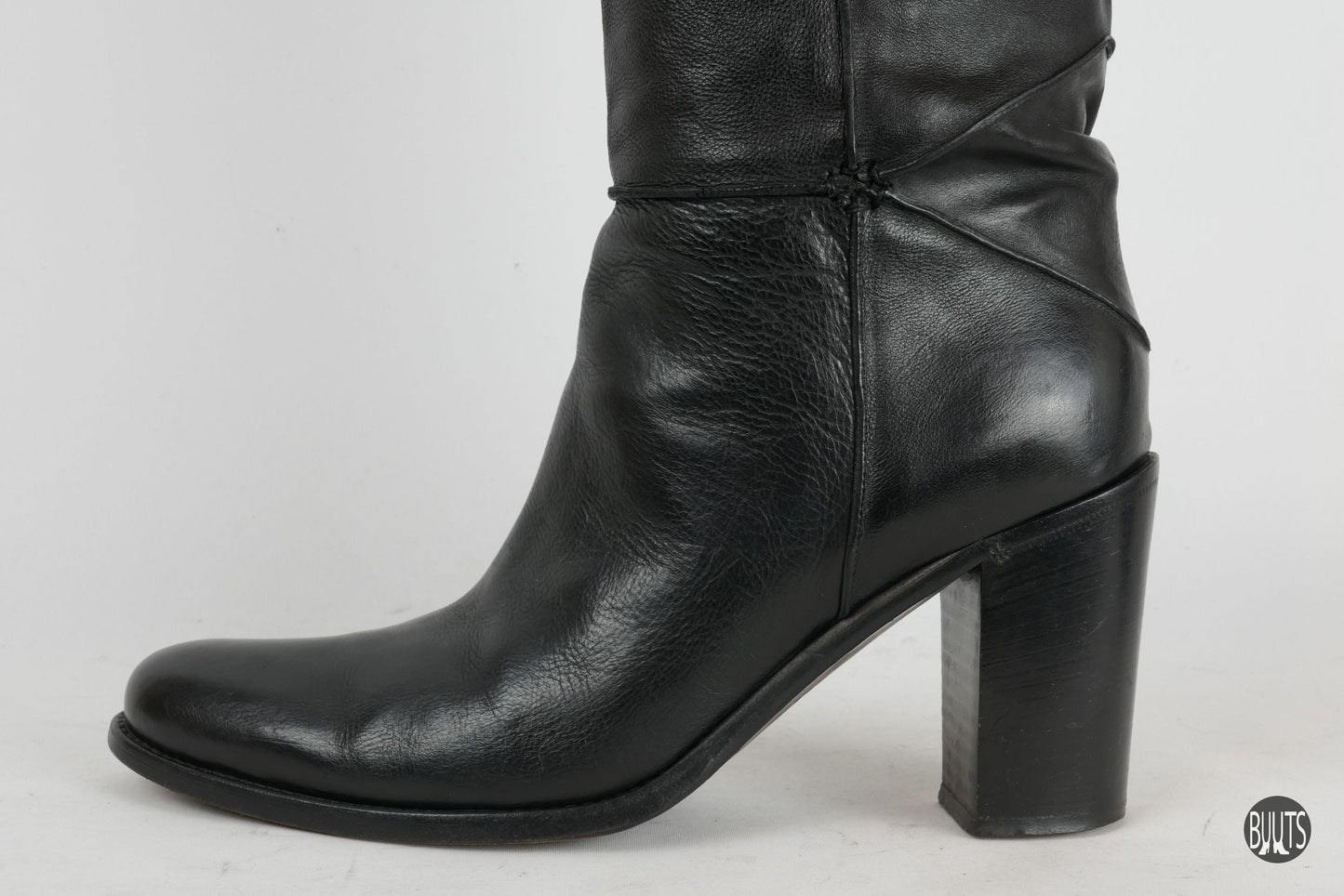 BUUTS Sartore Overknees Leder schwarz 222016-9