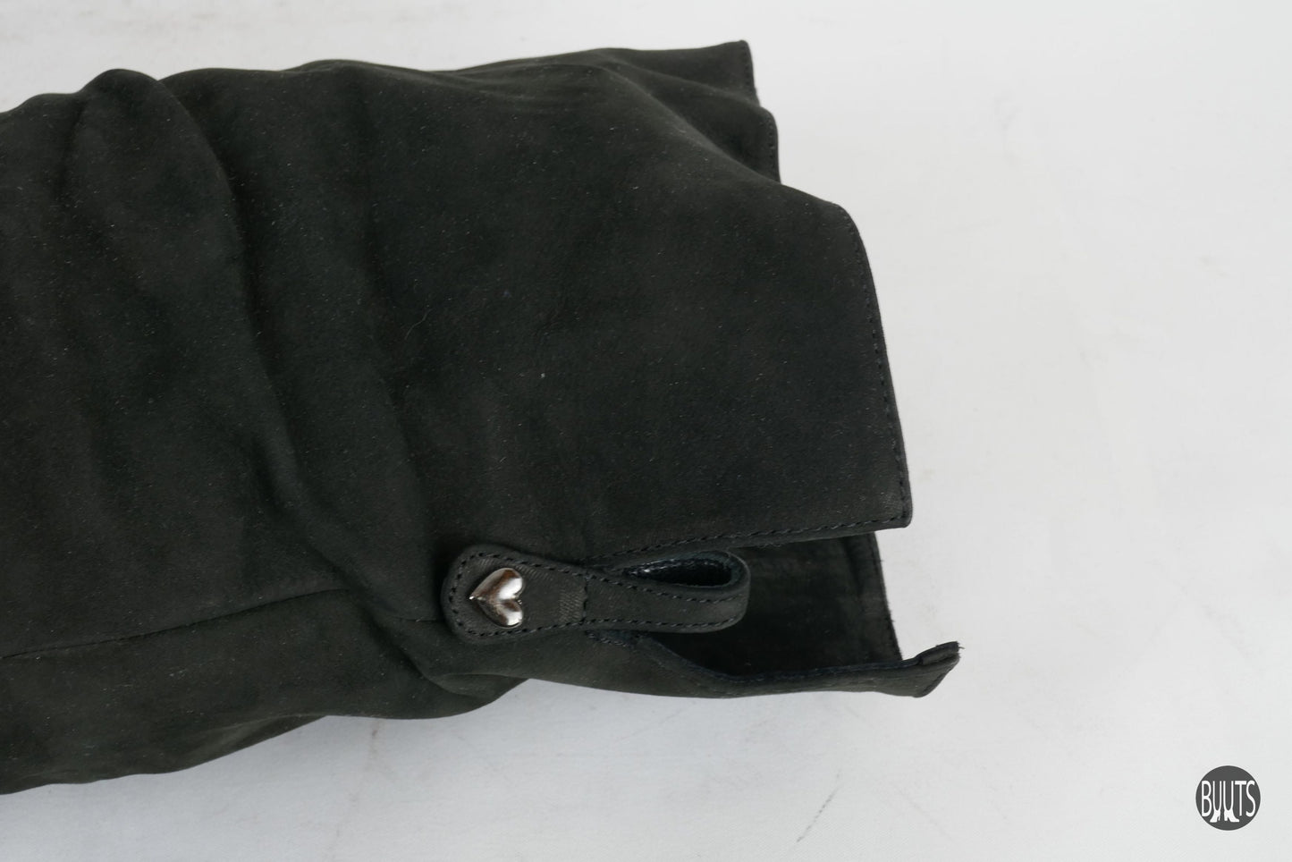 BUUTS Twin Set Overknees Wildleder schwarz 222020-10
