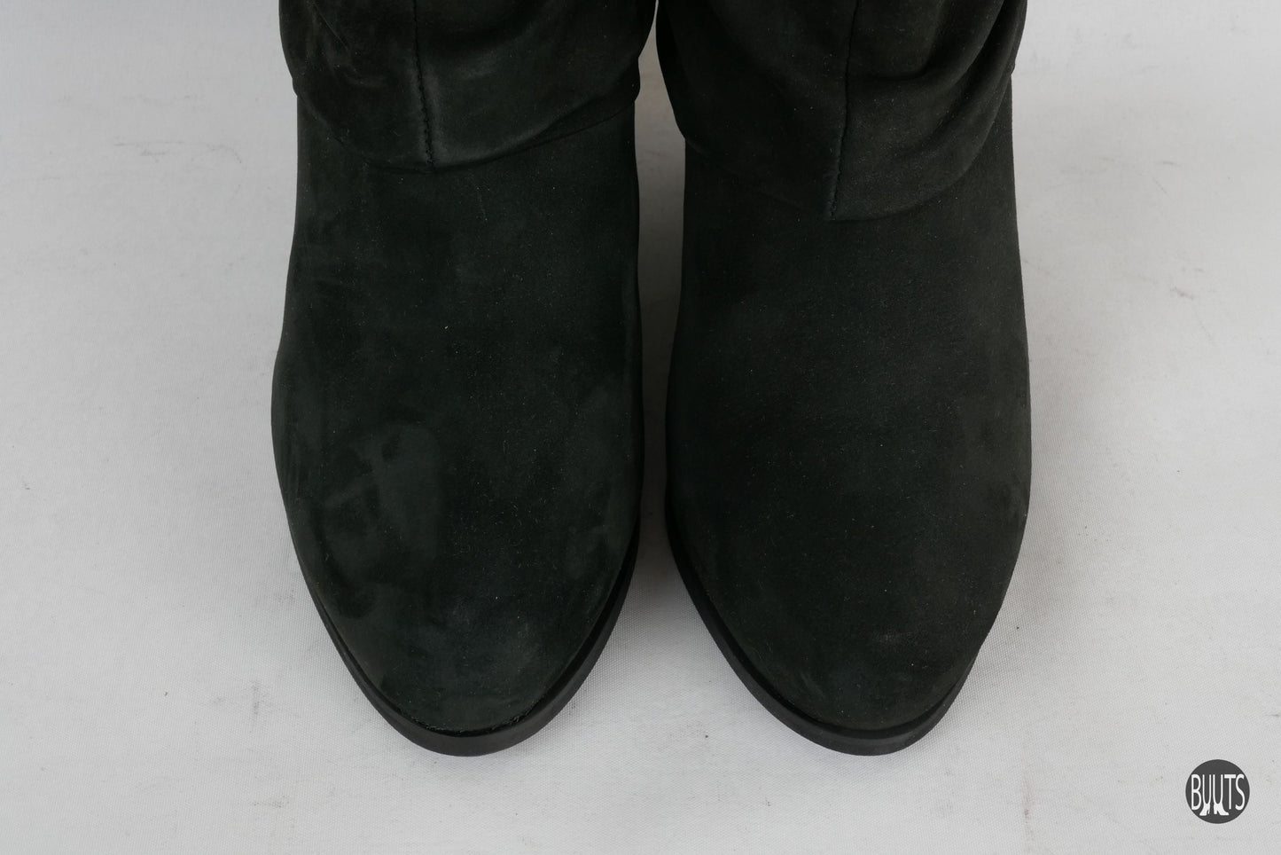 BUUTS Twin Set Overknees Wildleder schwarz 222020-8