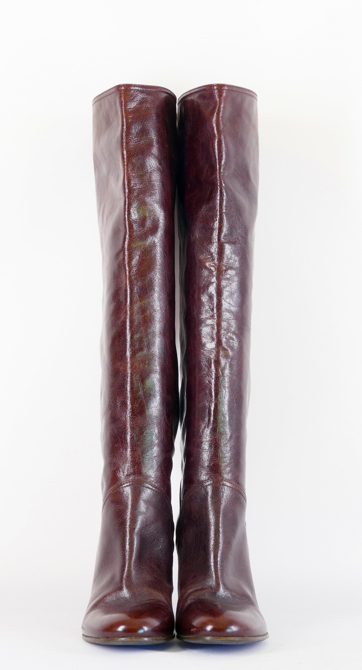 BUUTS Enrico Antiniori Vintage-Stiefel Leder bordeaux 222034-6