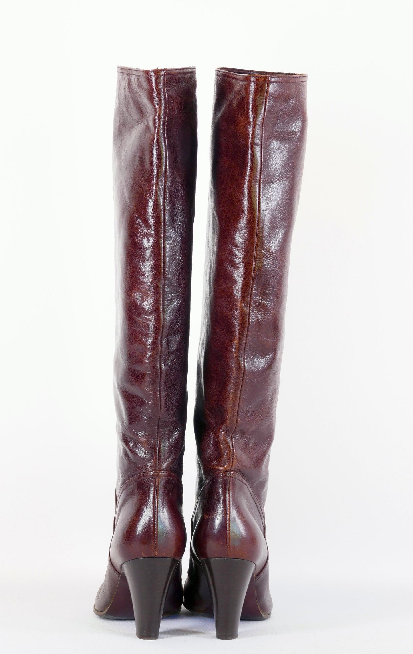 BUUTS Enrico Antiniori Vintage-Stiefel Leder bordeaux 222034-7