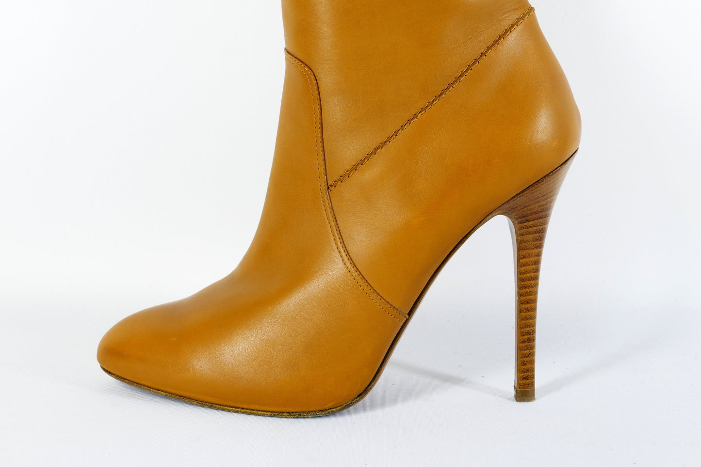 BUUTS Ralph Lauren Collection Stiefel Leder cognac 222037-11