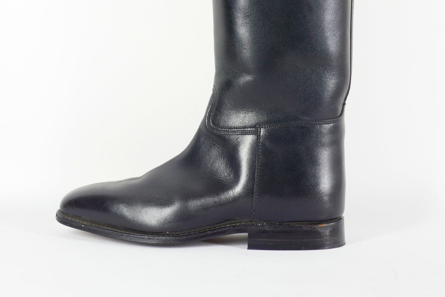 BUUTS Königs Hohe Stiefel Leder schwarz 223004-10