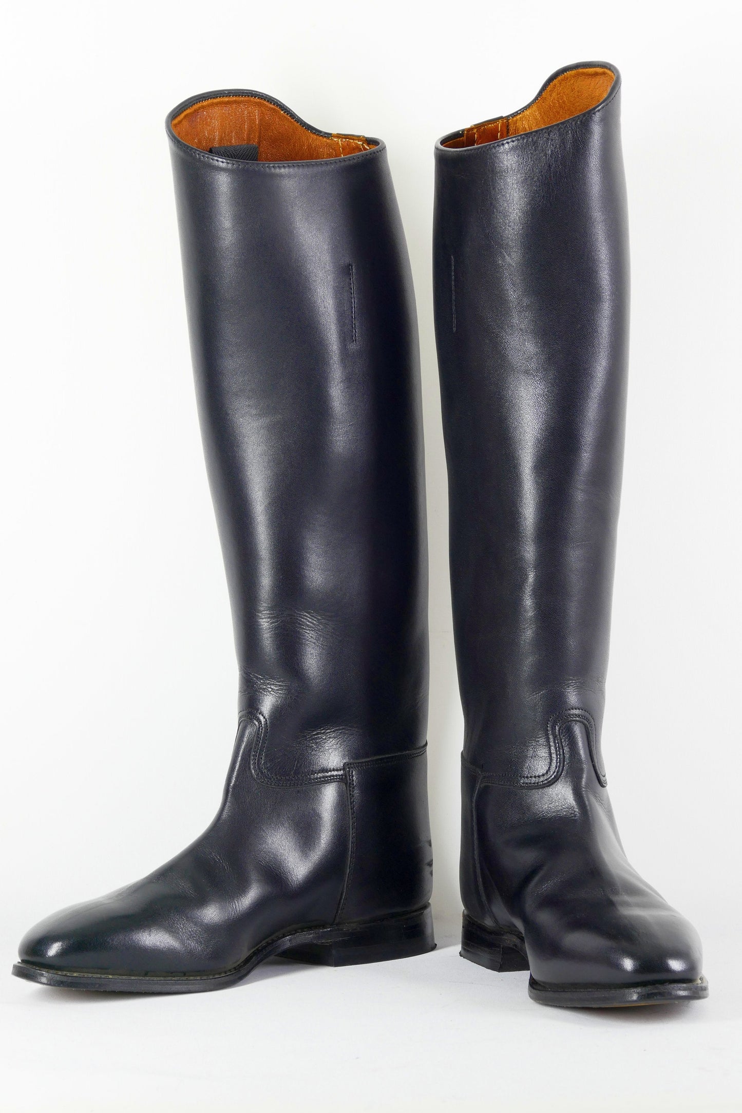 BUUTS Königs Hohe Stiefel Leder schwarz 223004-4