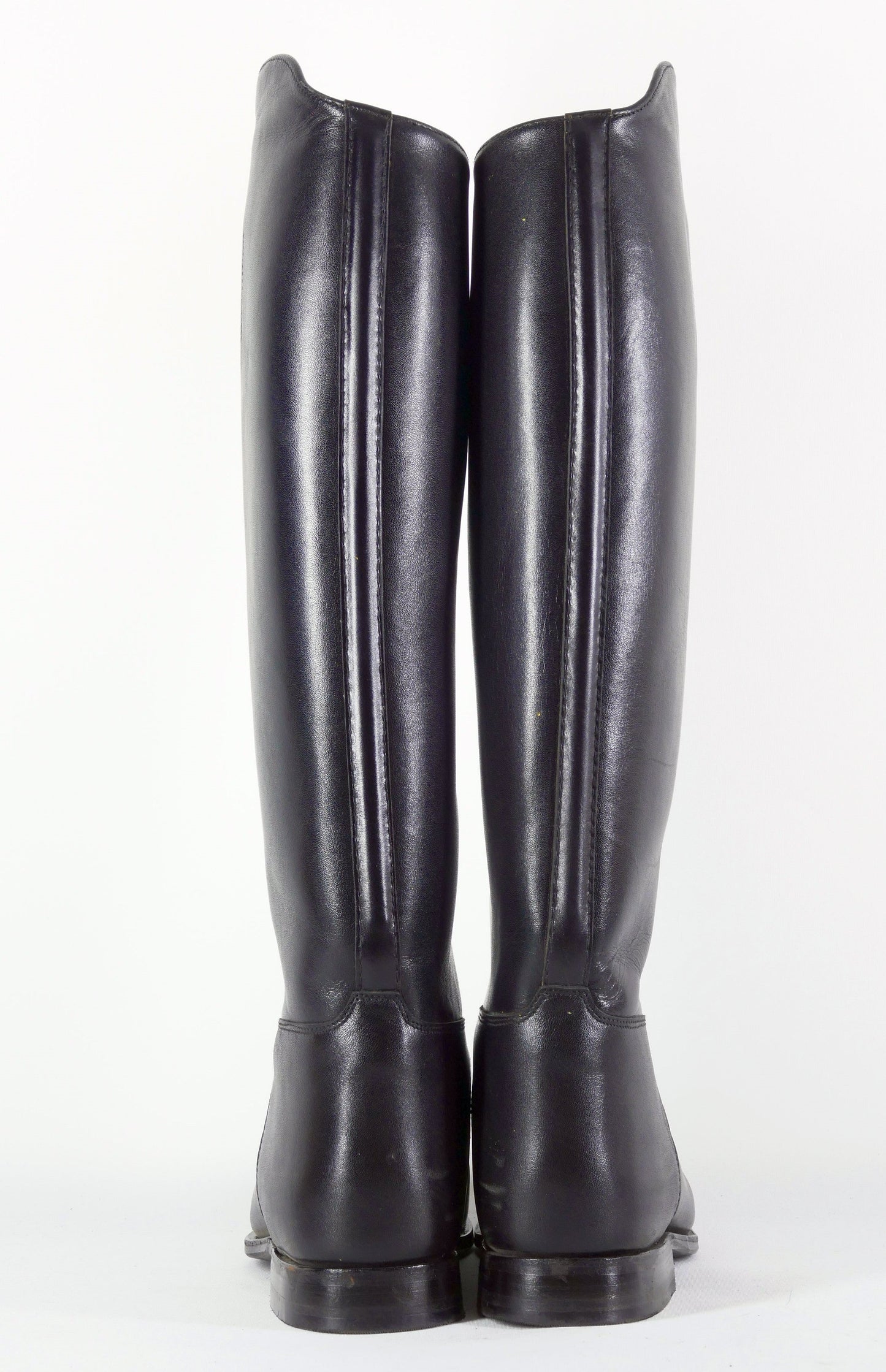 BUUTS Königs Hohe Stiefel Leder schwarz 223004-6