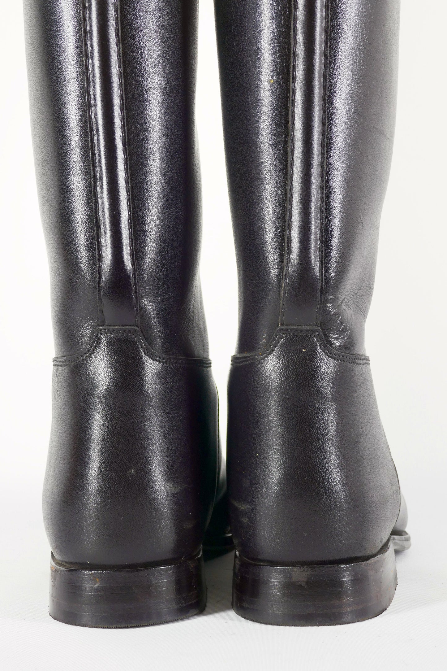BUUTS Königs Hohe Stiefel Leder schwarz 223004-7