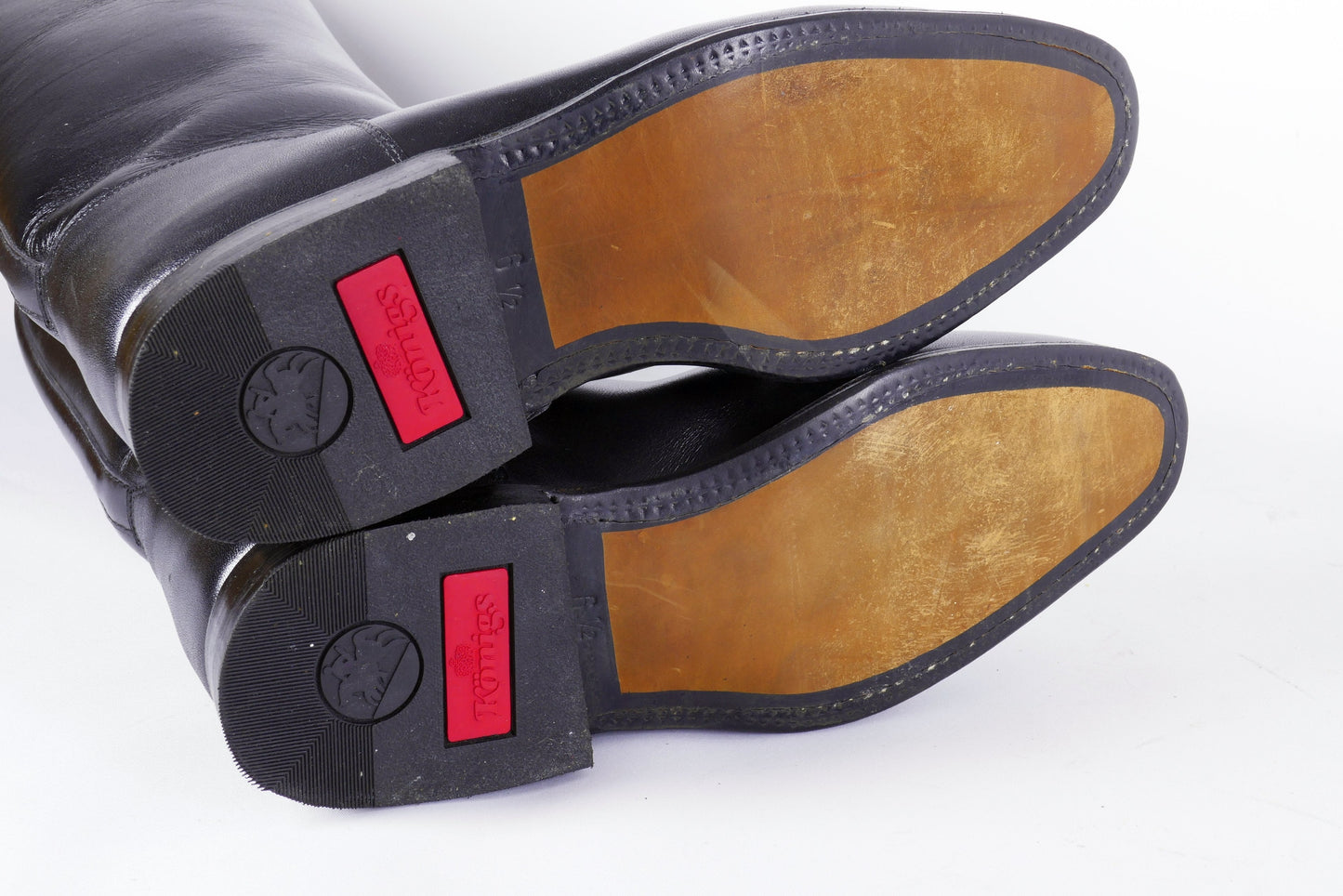 BUUTS Königs Hohe Stiefel Leder schwarz 223004-9