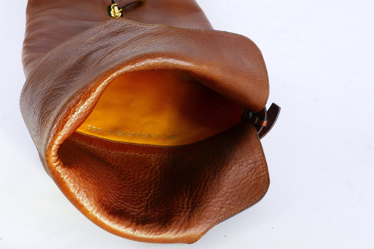 BUUTS Ralph Lauren Collection Hohe Stiefel Leder mittelbraun 223012-11