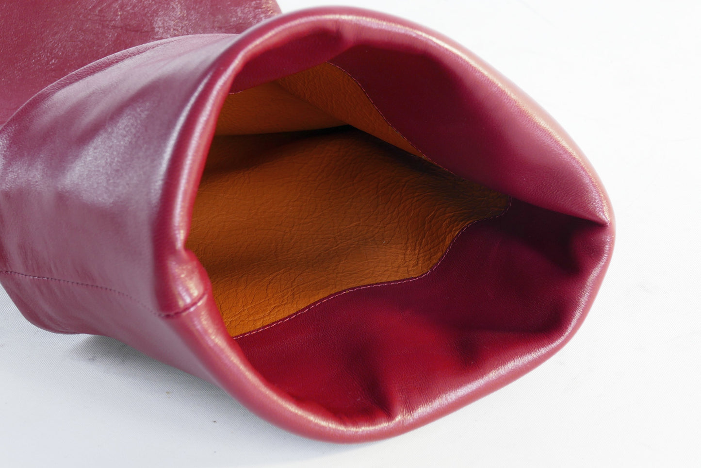 BUUTS L'Autre Chose Hohe Stiefel Leder bordeaux 223013-11