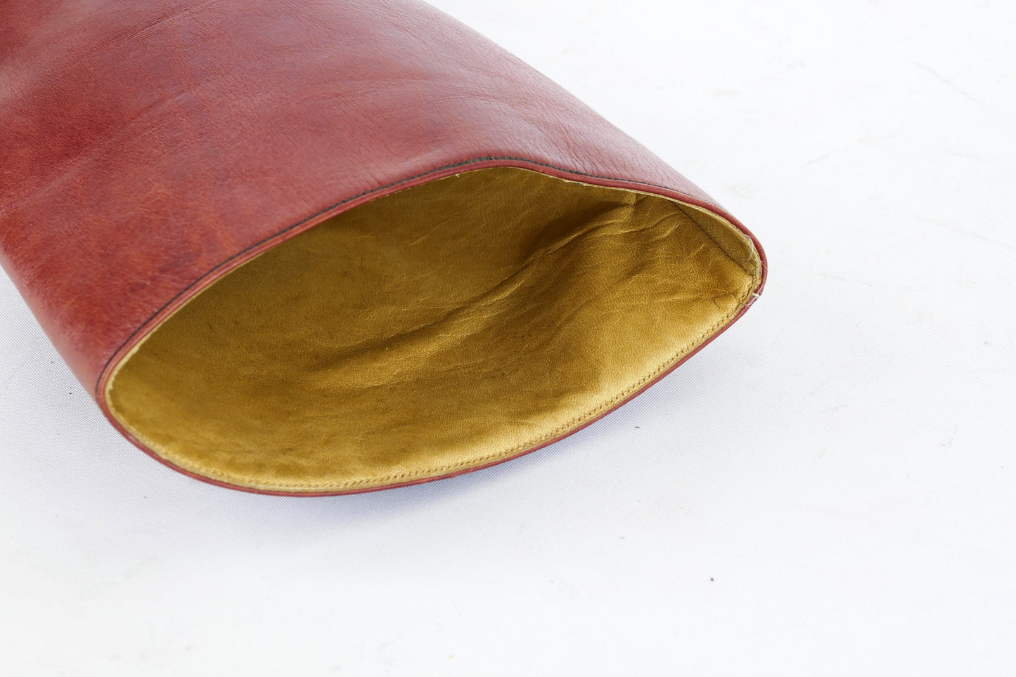 BUUTS Lady Bummel Vintage-Stiefel Leder bordeaux 223018-11